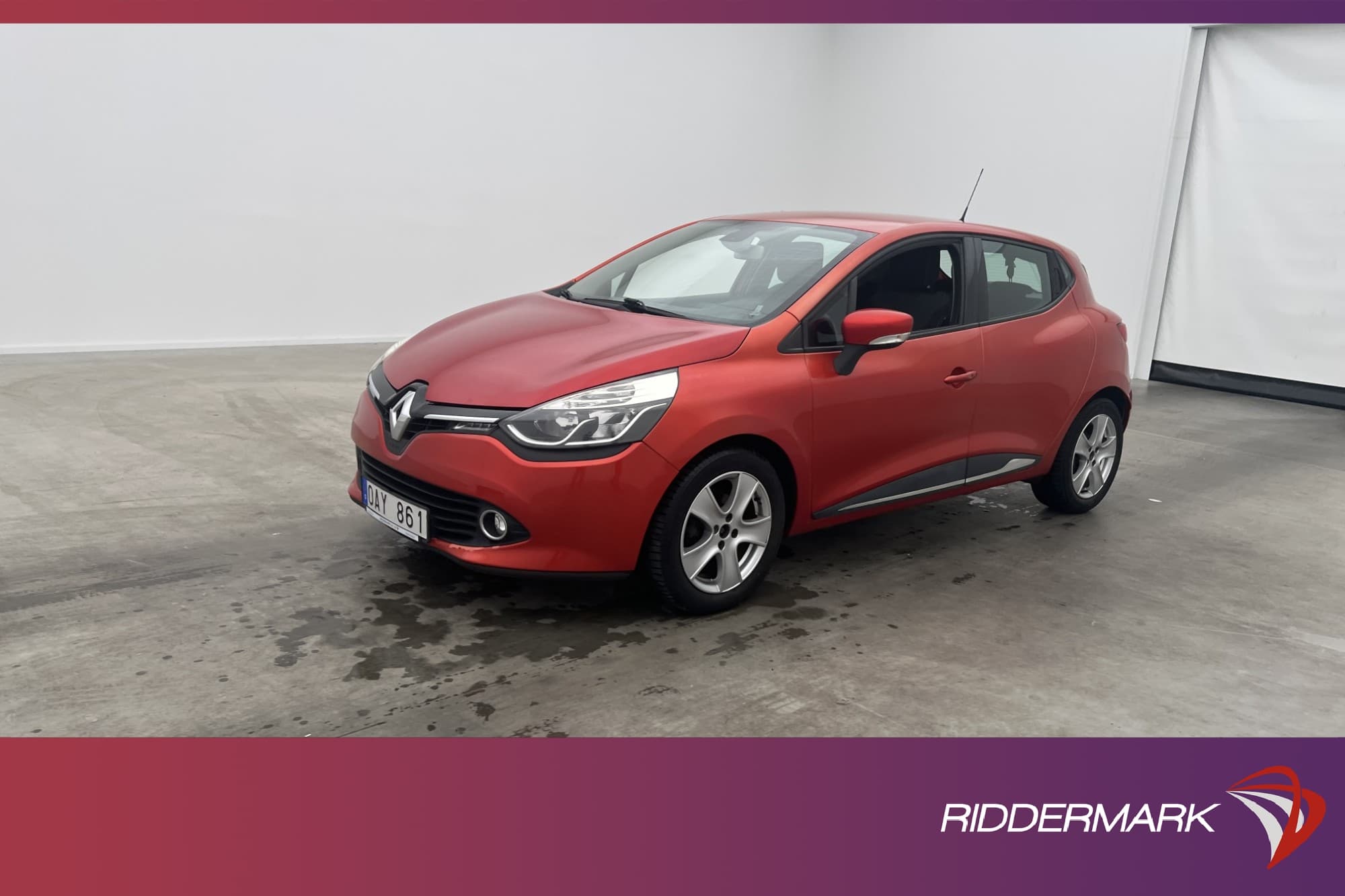 Renault Clio 0.9 TCe 90hk