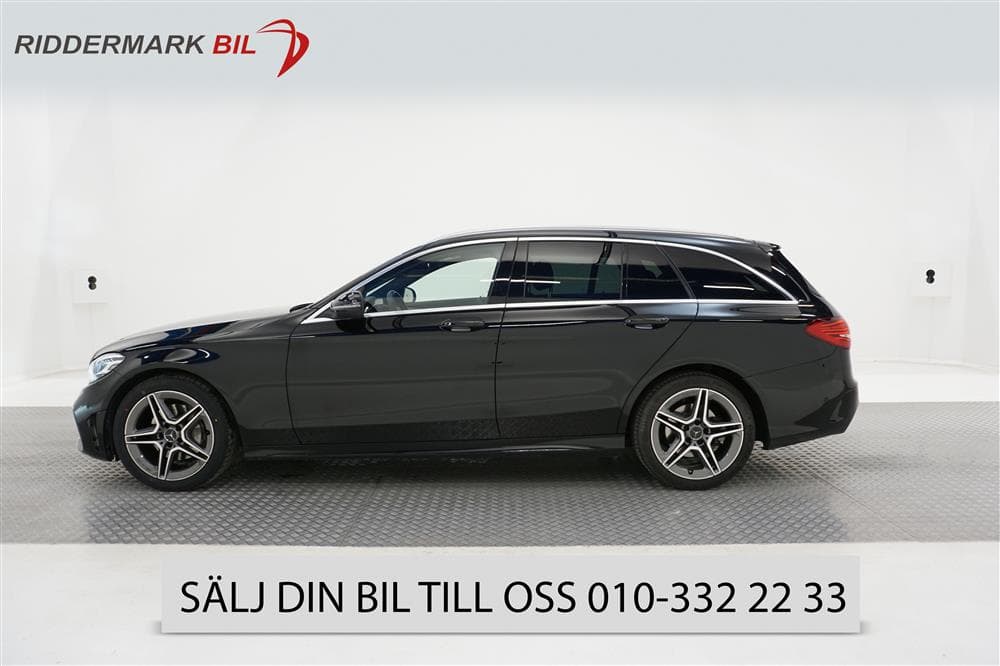Mercedes-Benz C 200d 160hk