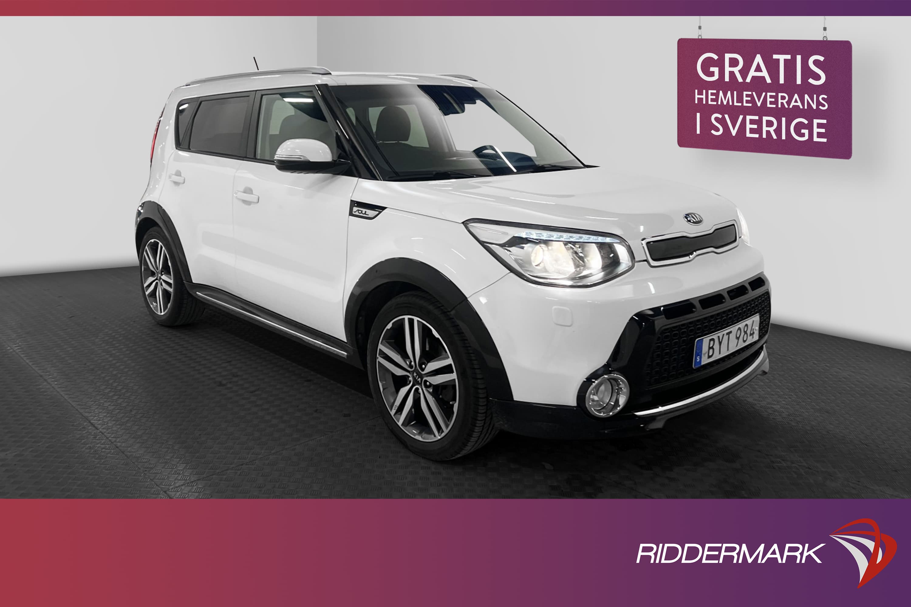 Kia Soul 1.6 CRDi 136hk