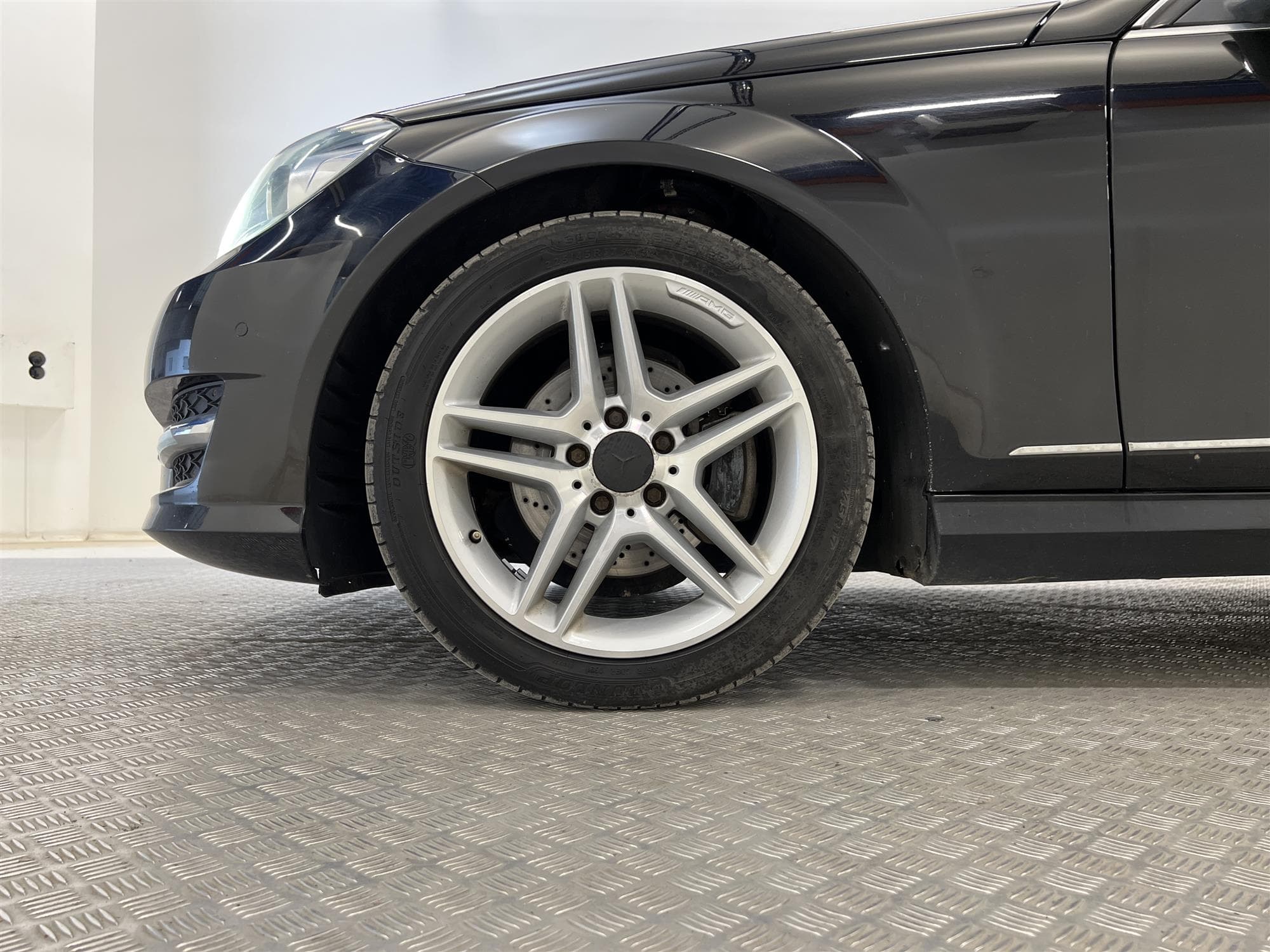 Mercedes-Benz C 220 CDI 170hk AMG 2 Brukare Navigator Drag