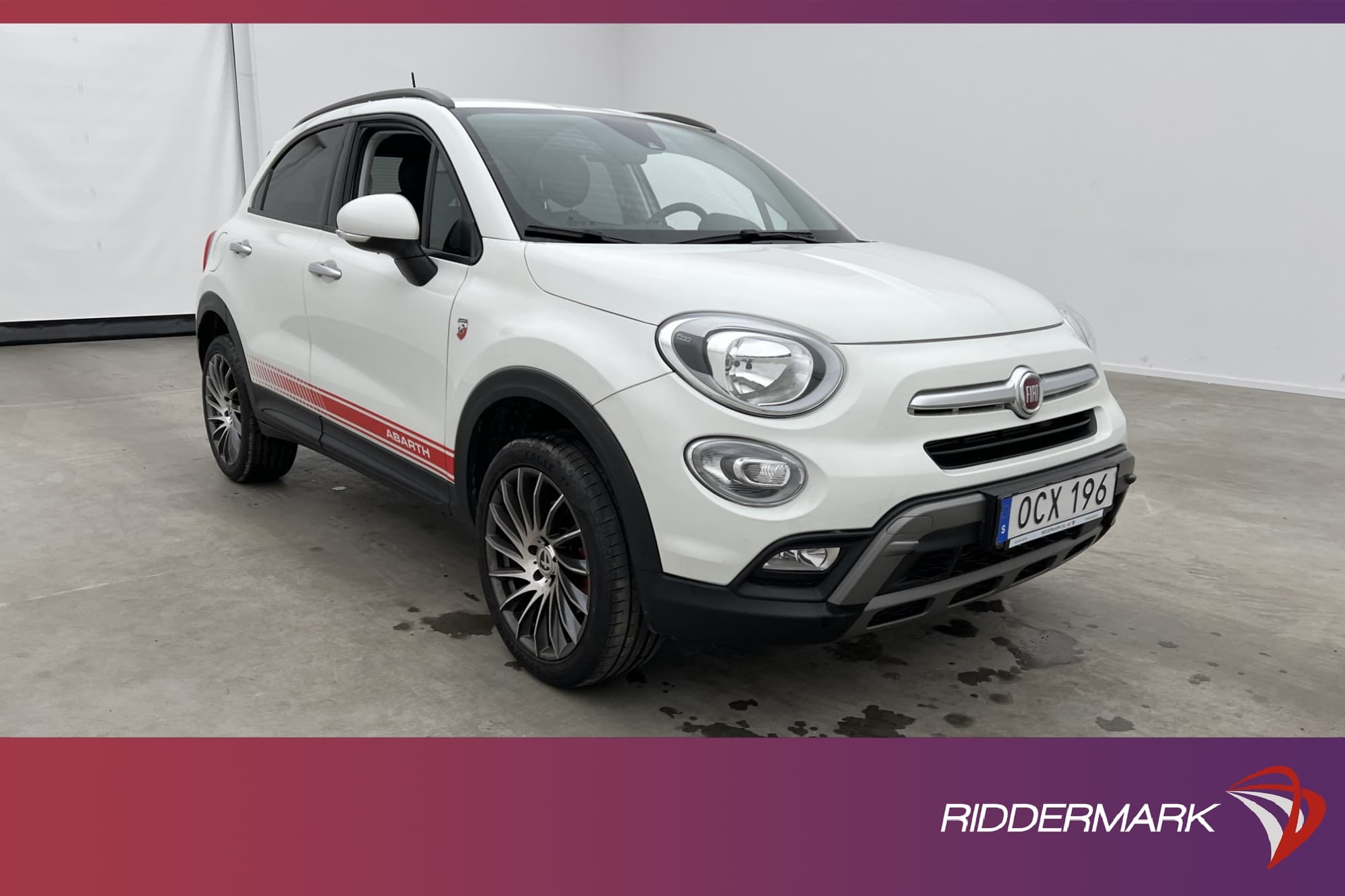 Fiat 500X 1.4 MultiAir 4x4 170hk