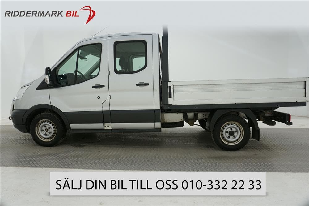 Ford Transit Dubbelhytt 7-sits 2.2 TDCi 125hk Värmare Moms