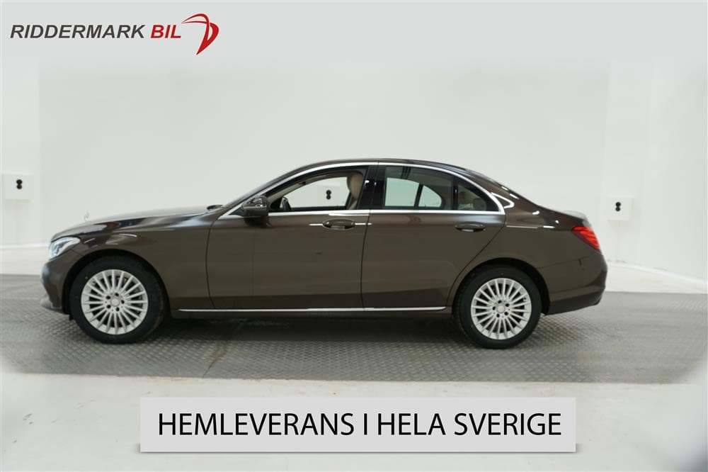 Mercedes-Benz C 250d 4MATIC 204hk Backkamera Drag 0,46l/milexteriör