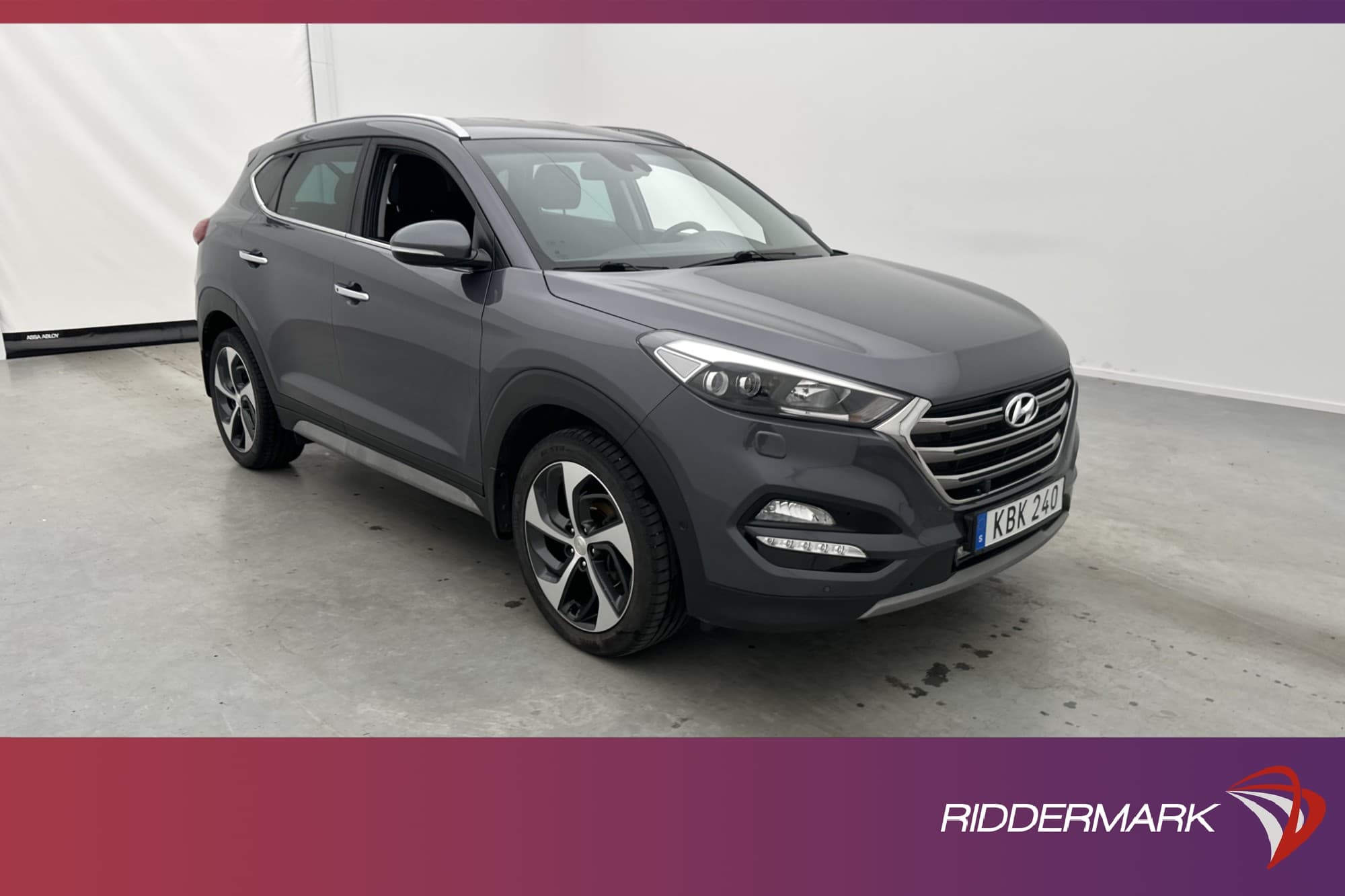 Hyundai Tucson T-GDI 4WD 177hk