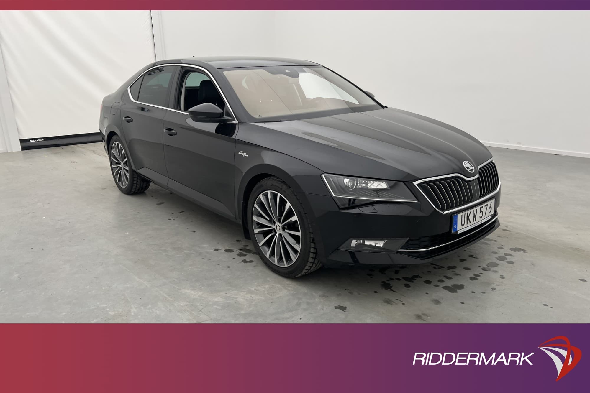 Skoda Superb 4x4 280hk