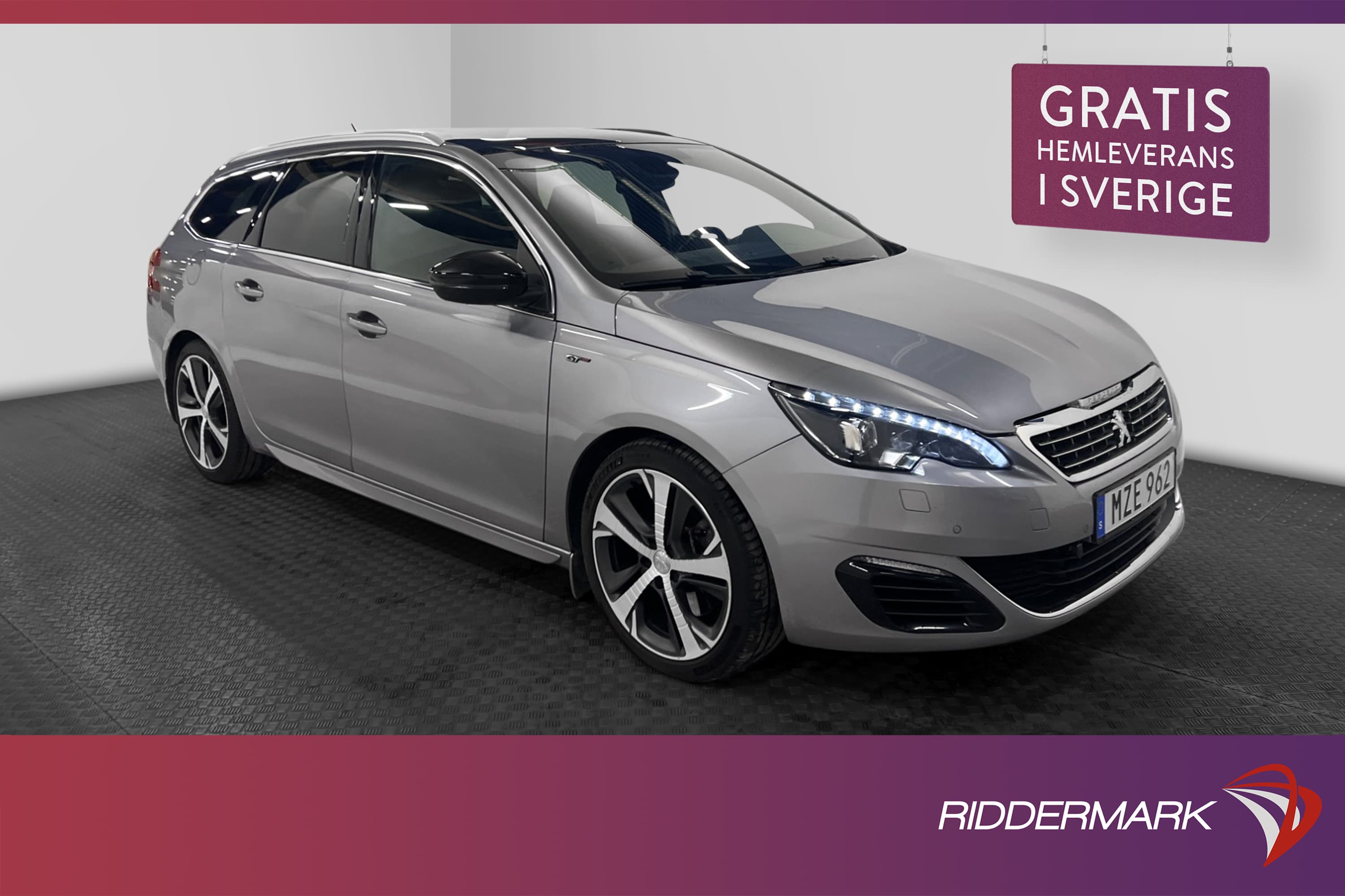 Peugeot 308 SW GT 180hk