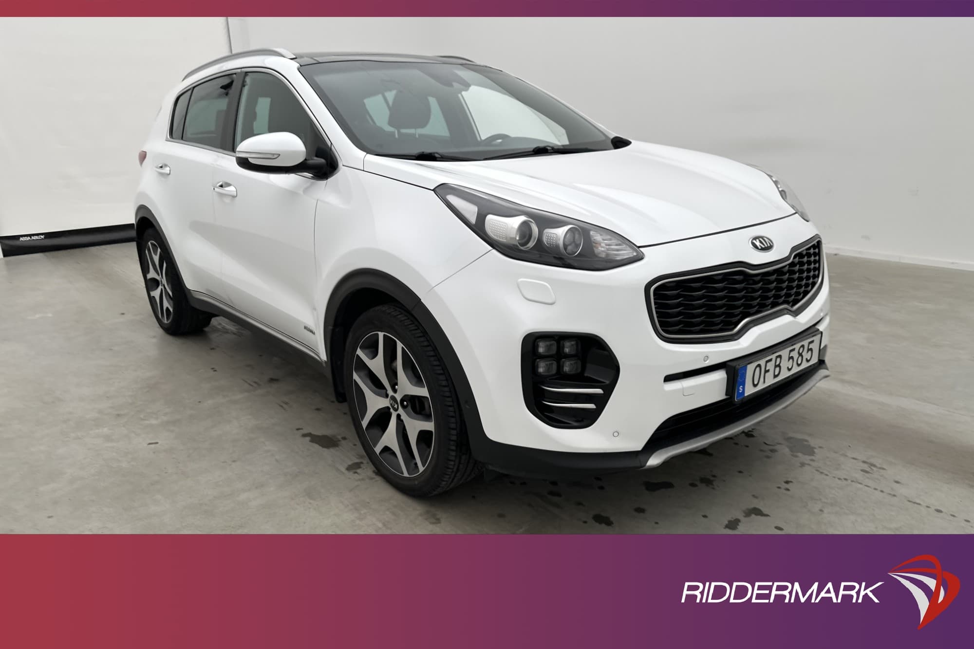 Kia Sportage AWD 185hk