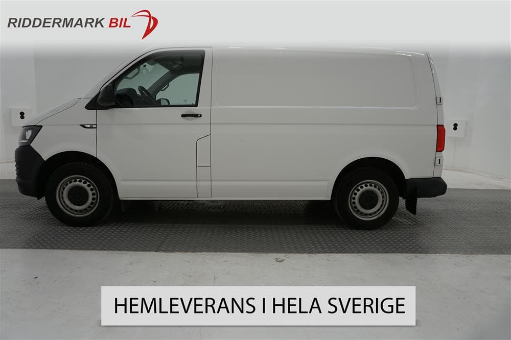Volkswagen Transporter 2.0TDI Nyservad Värmare Moms