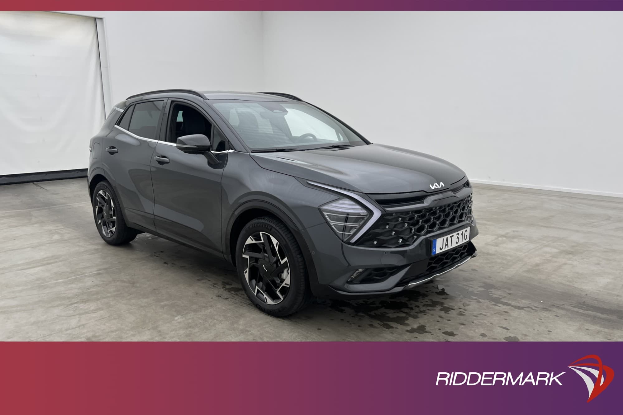 Kia Sportage PHEV AWD 265hk