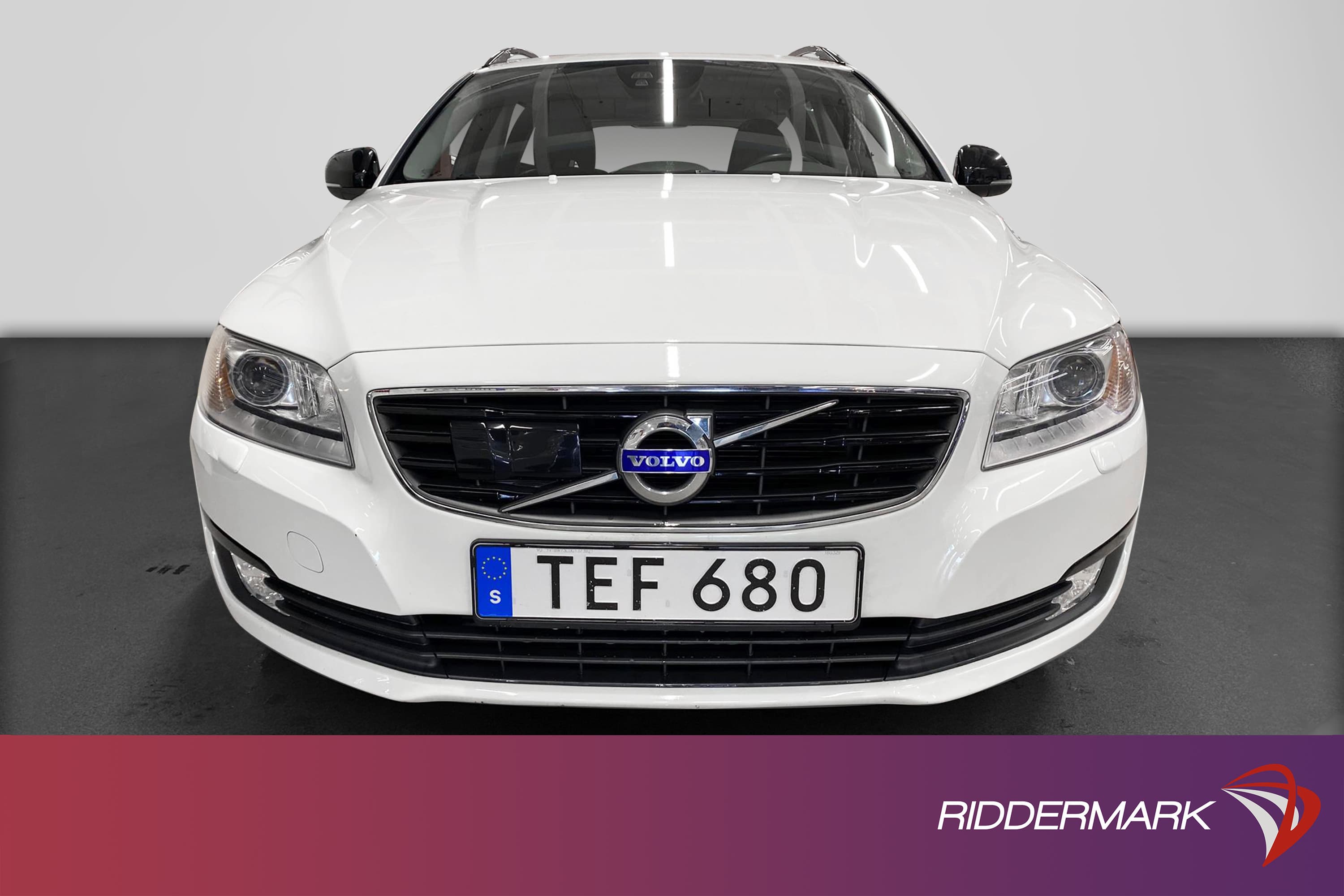 Volvo V70 D4 181hk Dynamic Edition Classic D-Värmare Skinn 