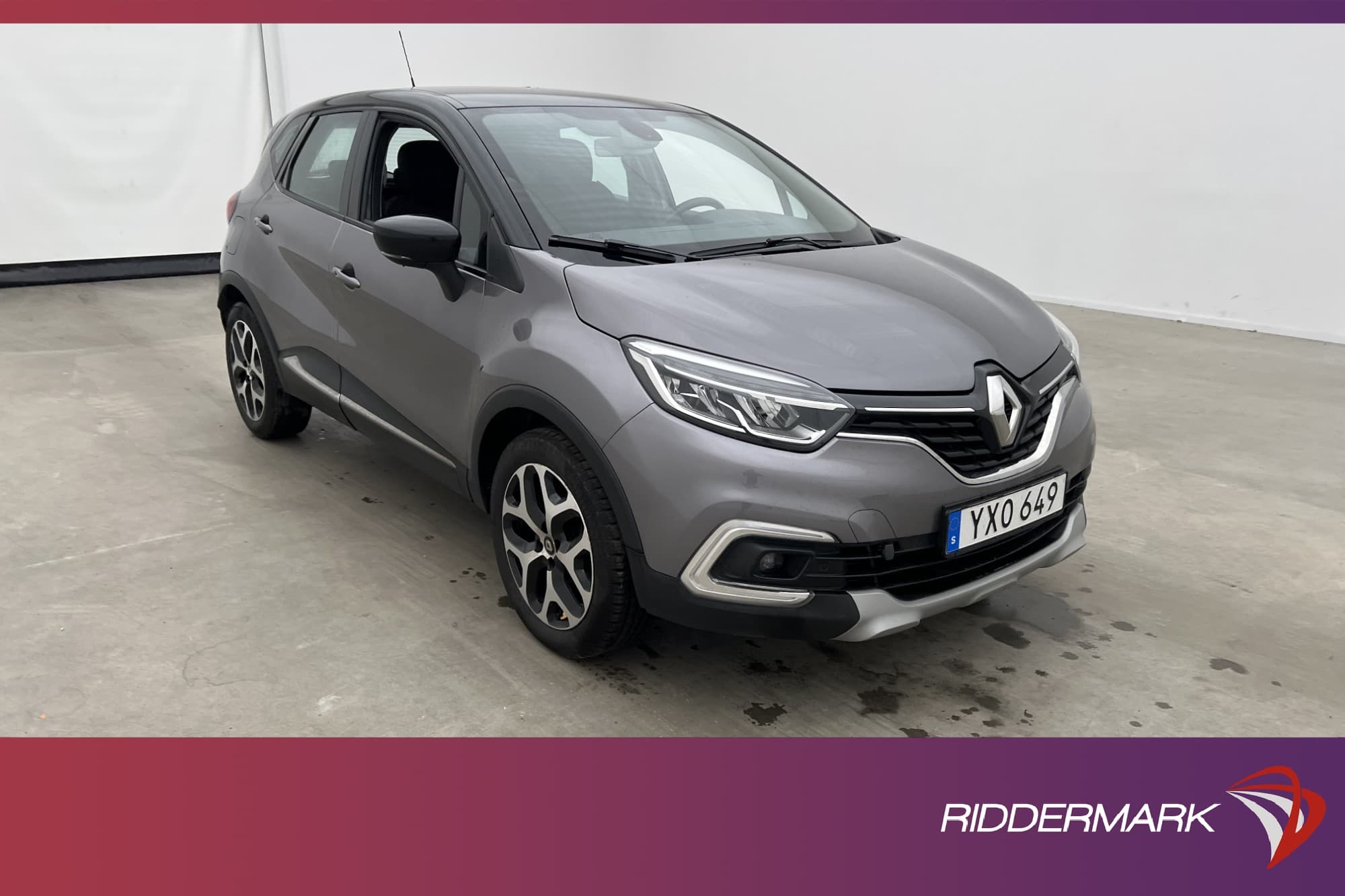 Renault Captur TCe 90hk