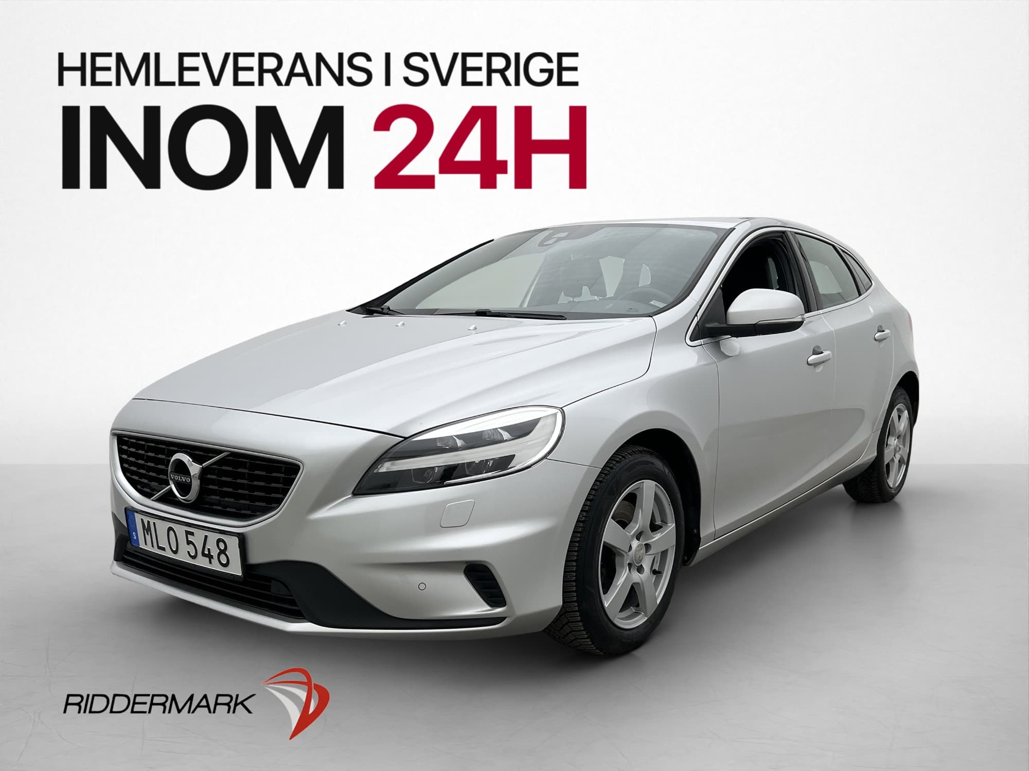 Volvo V40 D3 150hk R-Design VOC Värmare Sensorer Farthållare