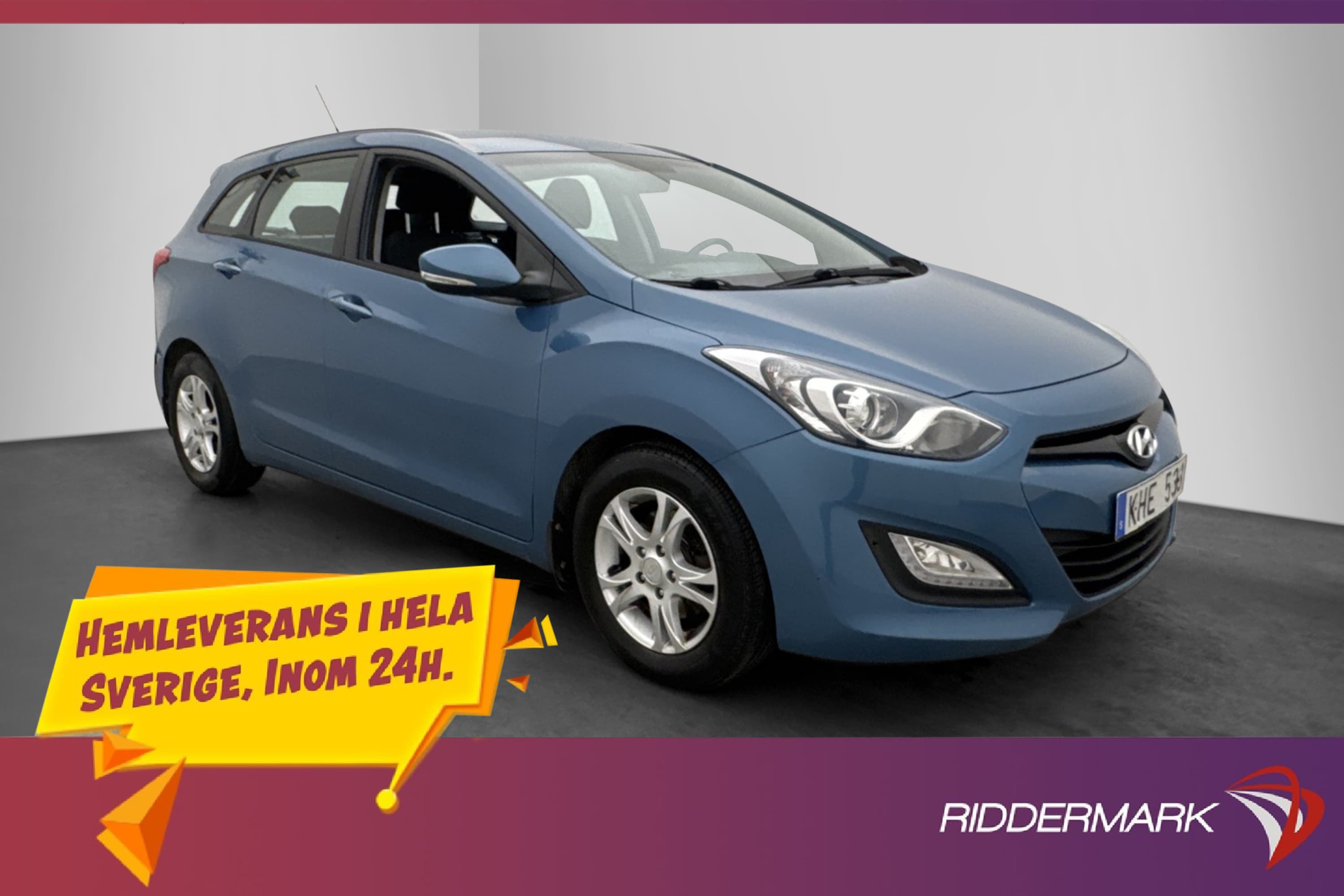Hyundai i30 1.6 CRDi 110hk