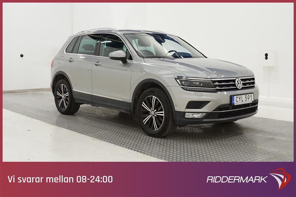 Volkswagen Tiguan TDI 4M 190hk Cockpit
