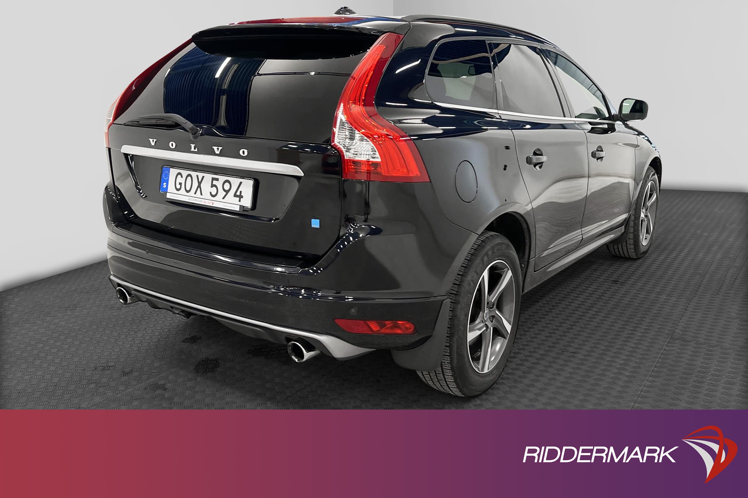 Volvo XC60 D3 136hk  R-Design D-Värm Voc 0,53/Mil