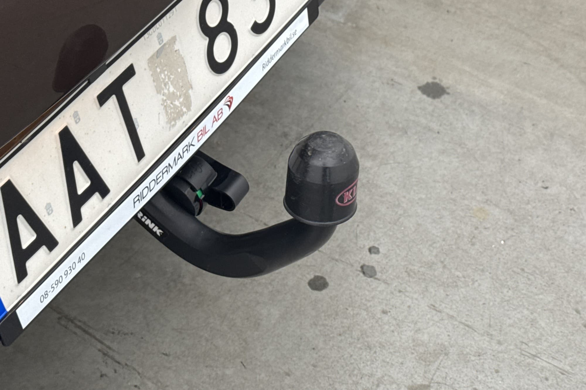 Kia Ceed 1.6 GDI 135hk M&K-Värmare Dragkrok Rattvärme