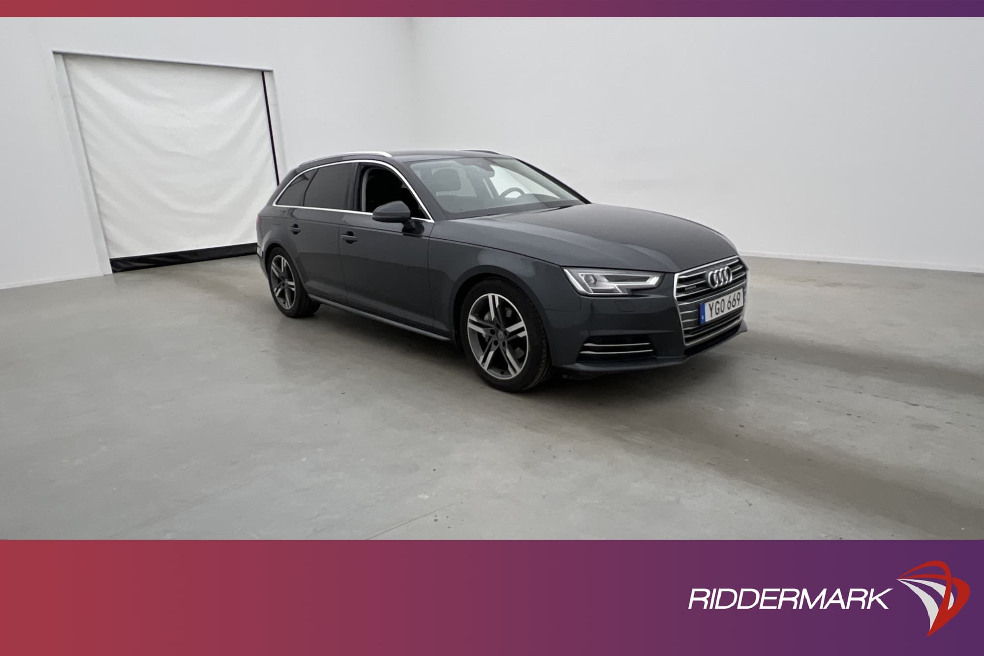 Audi A4 Avant 2.0 TDI Q 190hk