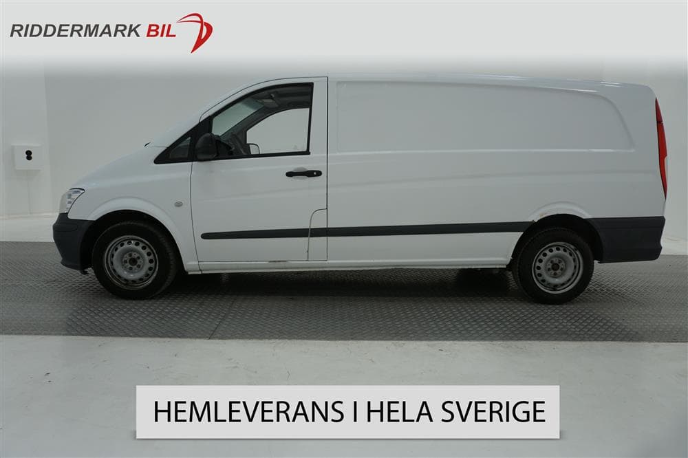 Mercedes Vito 113 Aut 136hk Värmare X-Lång Drag 