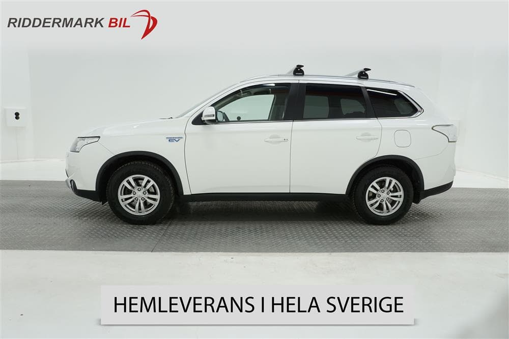 Mitsubishi Outlander PHEV 4WD 203hk