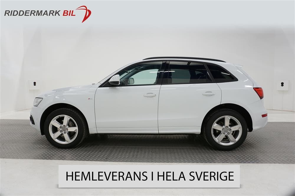 Audi Q5 2.0 TDI 190hk Quattro S-Line