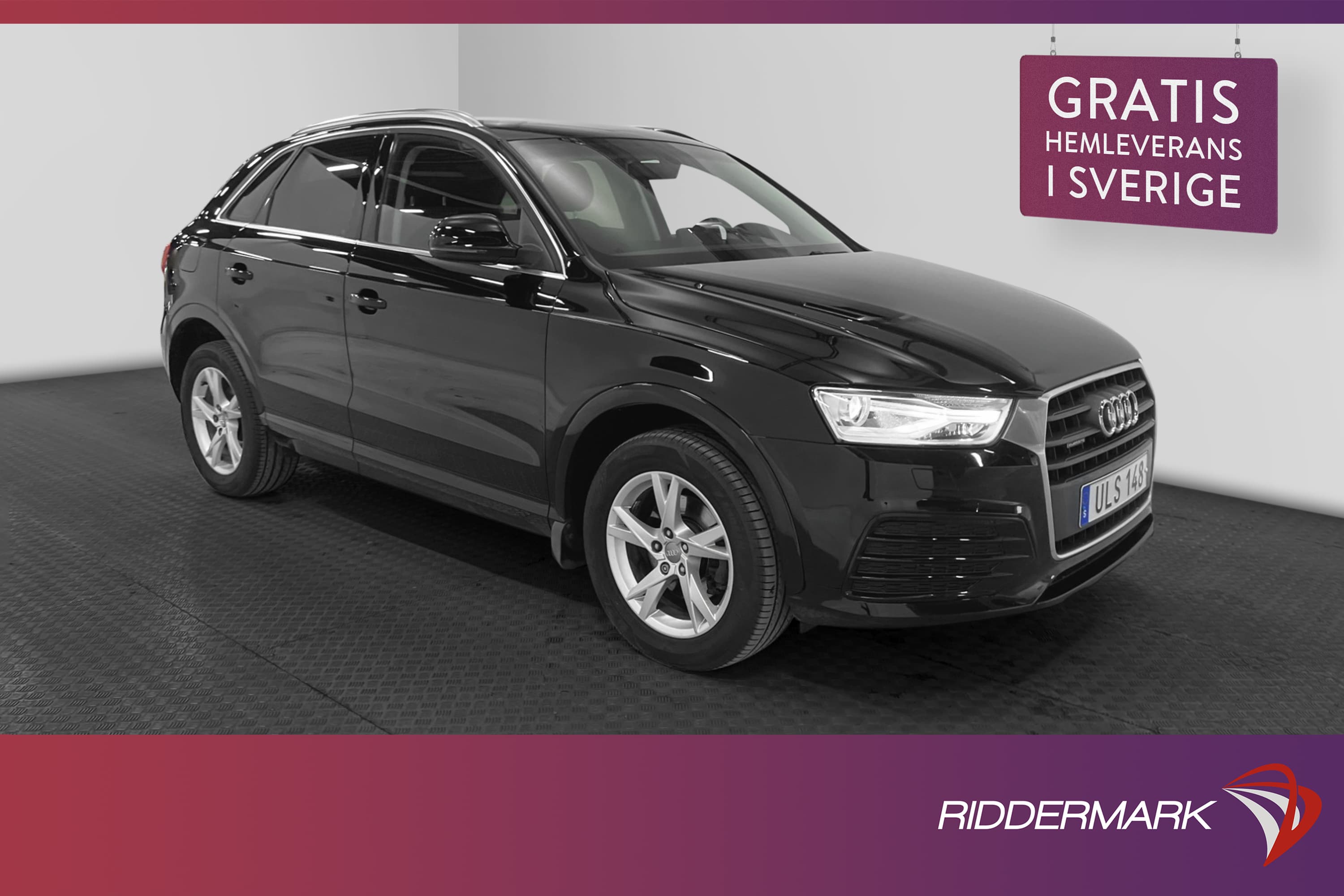 Audi Q3 2.0 TDI Quattro 150hk