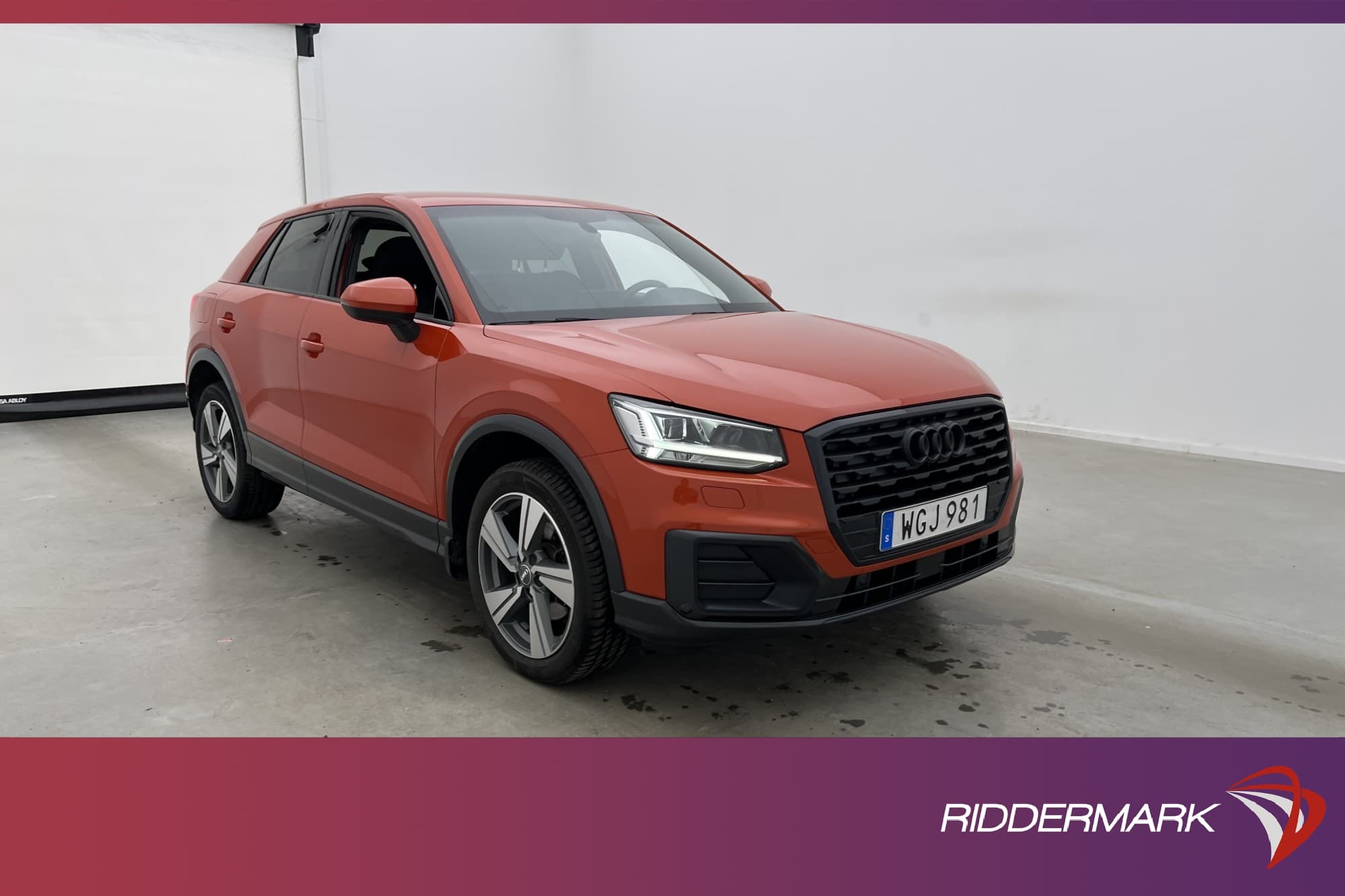 Audi Q2 30 TDI 116hk