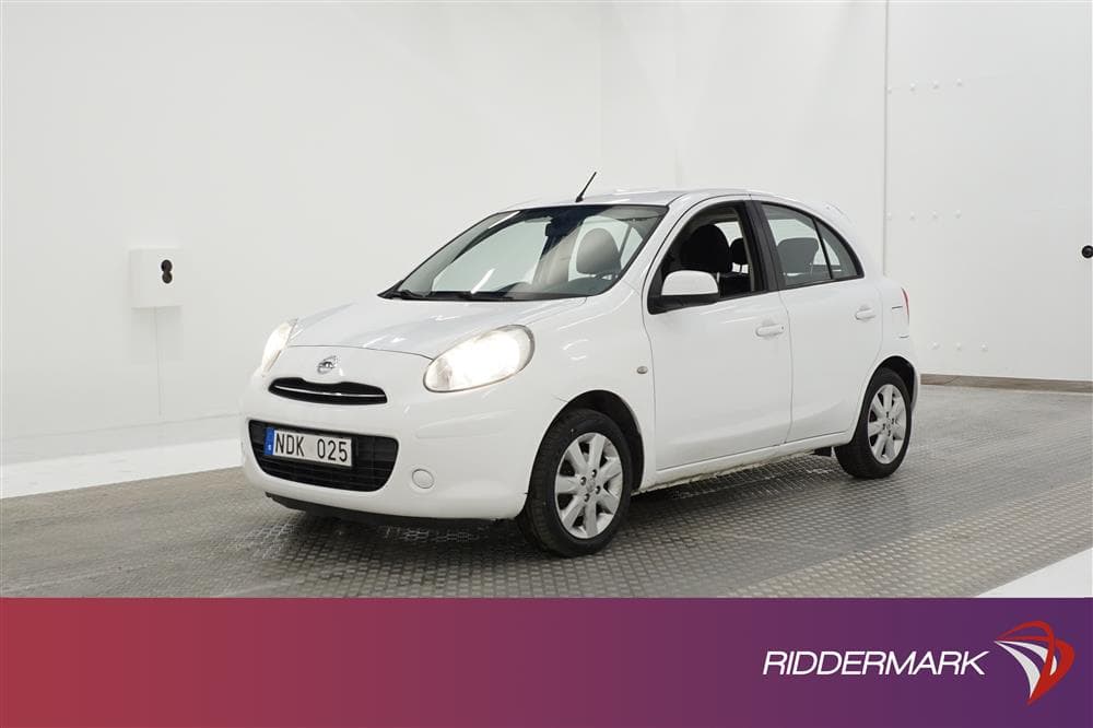 Nissan Micra 1.2 DIG-S 98hk