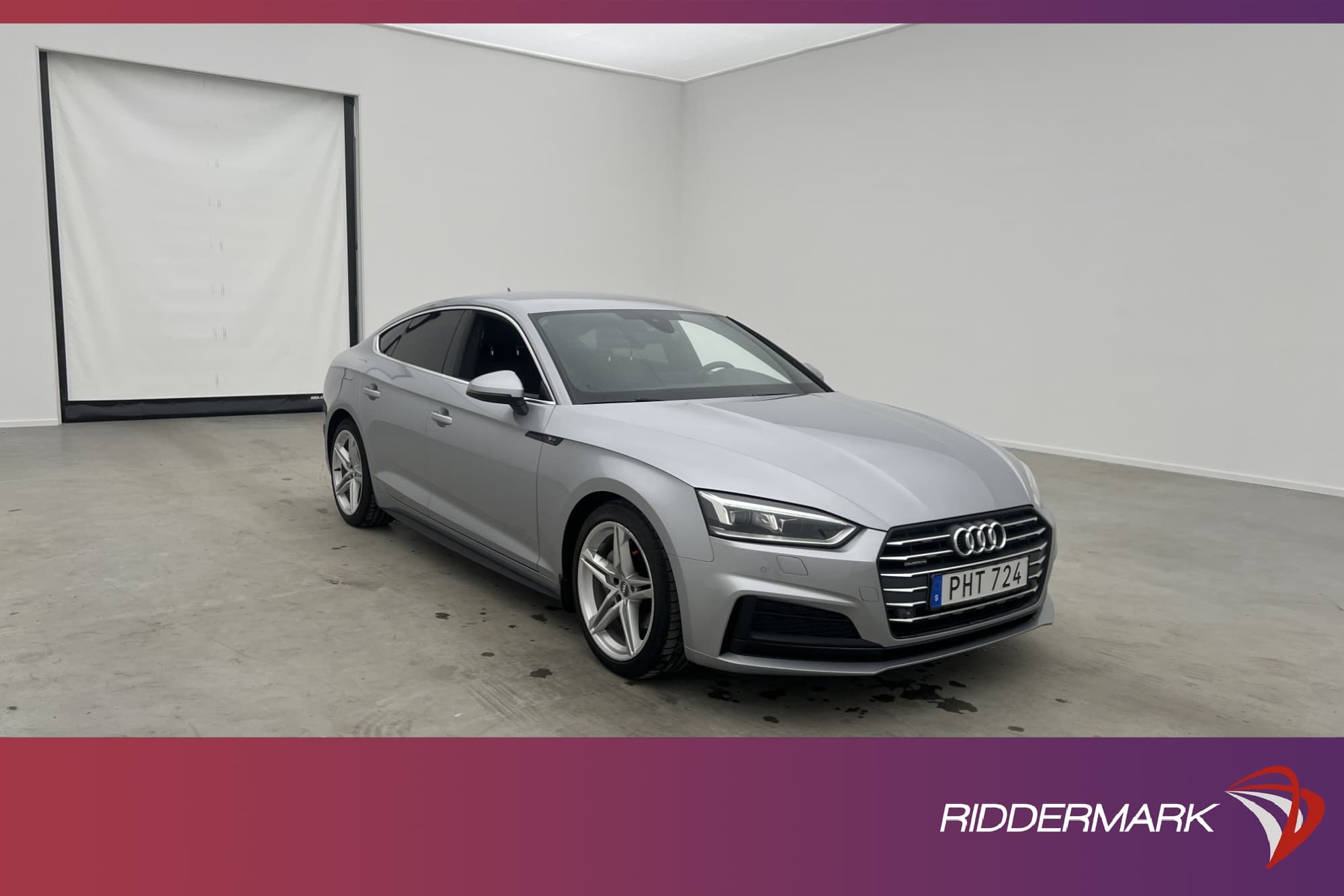 Audi A5 Sportback 2.0 TDI Q 190hk