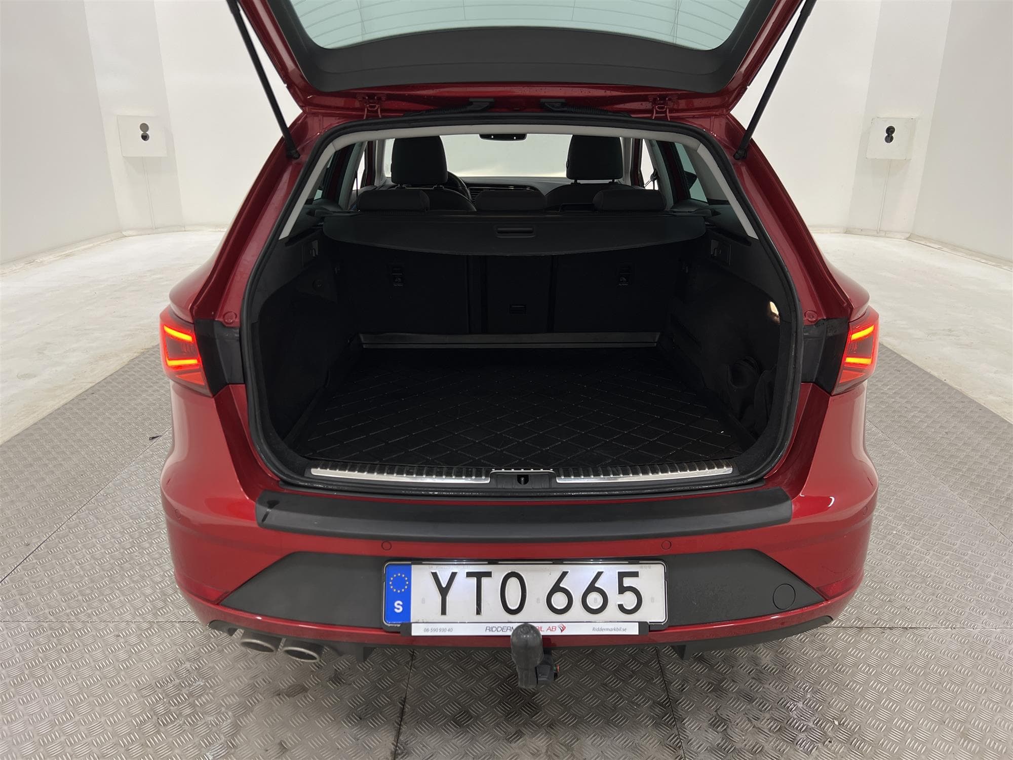 SEAT Leon ST FR 1.5 TSI 130hk 1 Brukare Cockpit 0,42L/mil