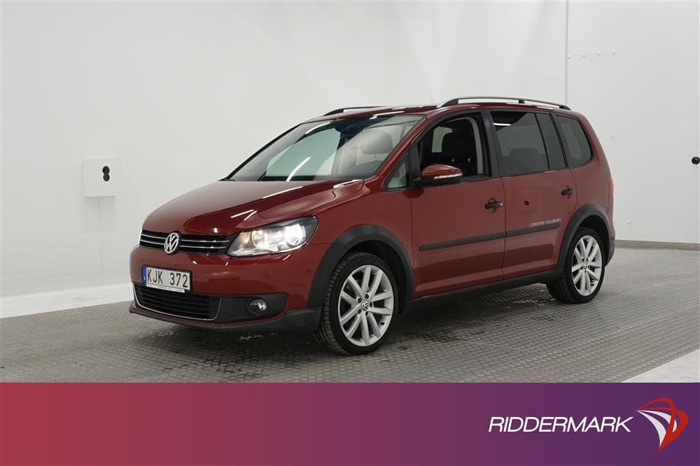 Volkswagen Cross Touran 150hk