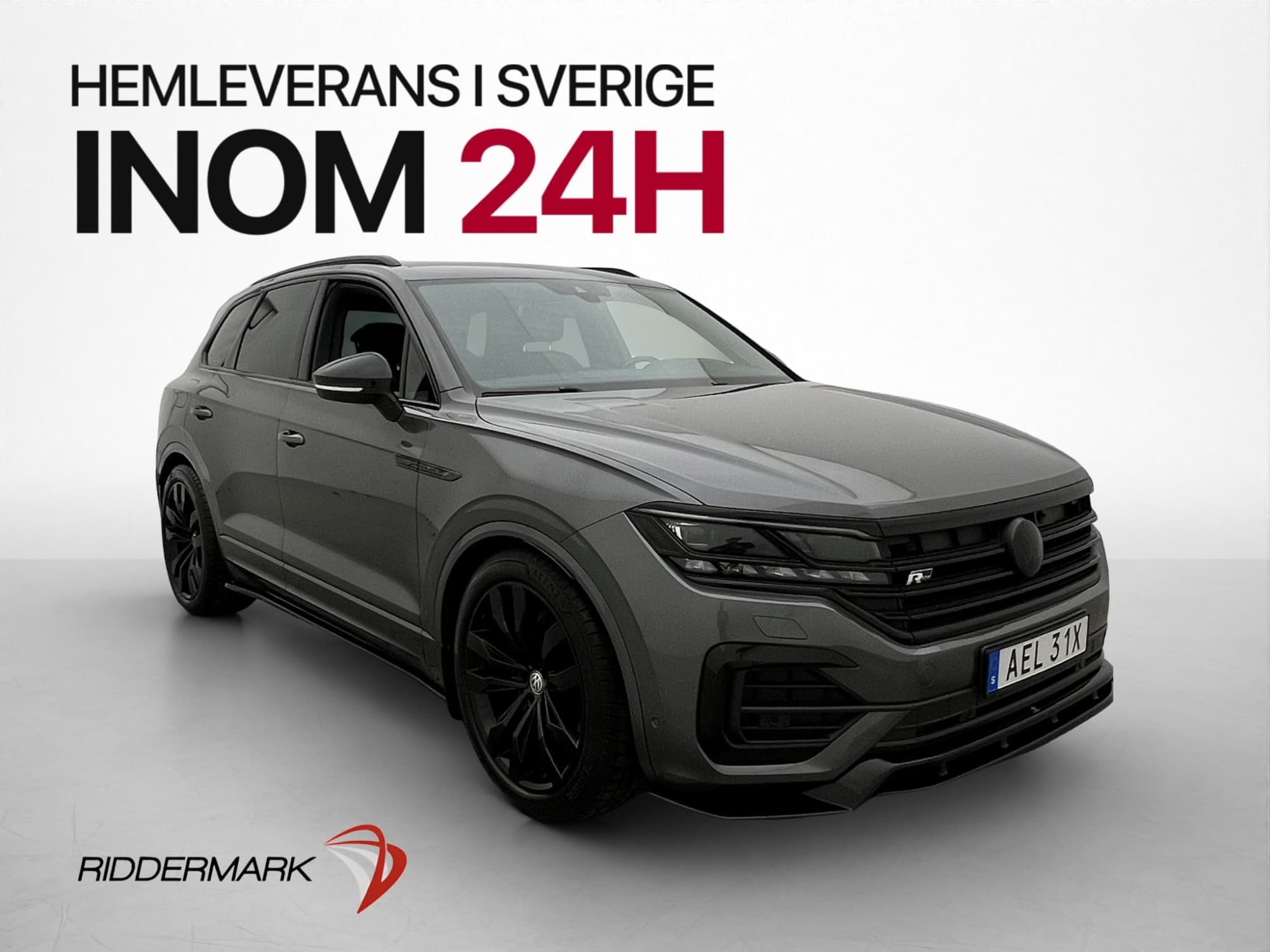Volkswagen Touareg TDI 4M 286hk R-Line BLACK Innovation