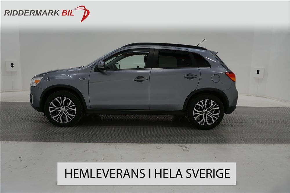 Mitsubishi ASX 2.2D 4WD 150hk