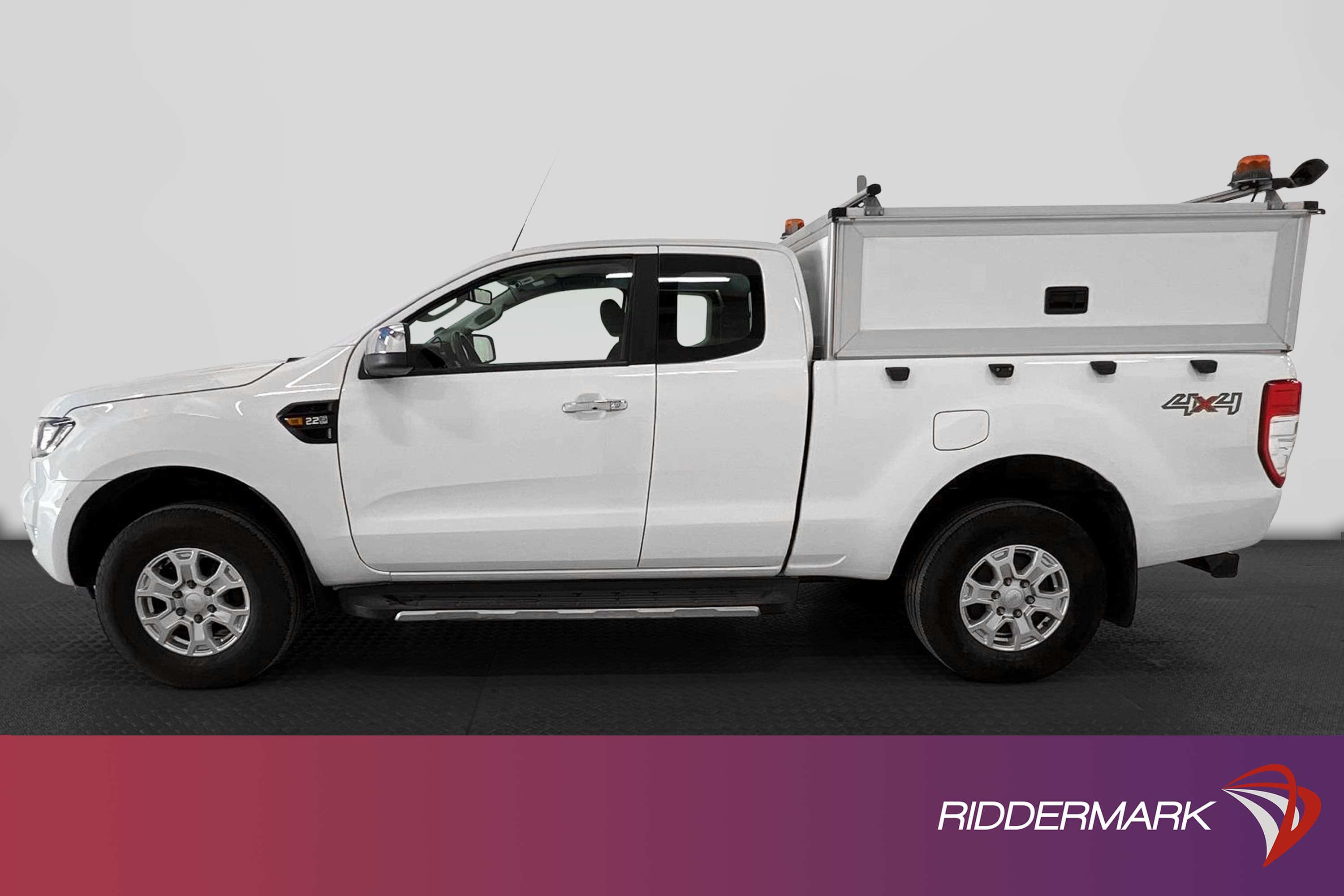 Ford Ranger 2.2TDCi Automat Värmare Påbyggnad B-Kamera Moms