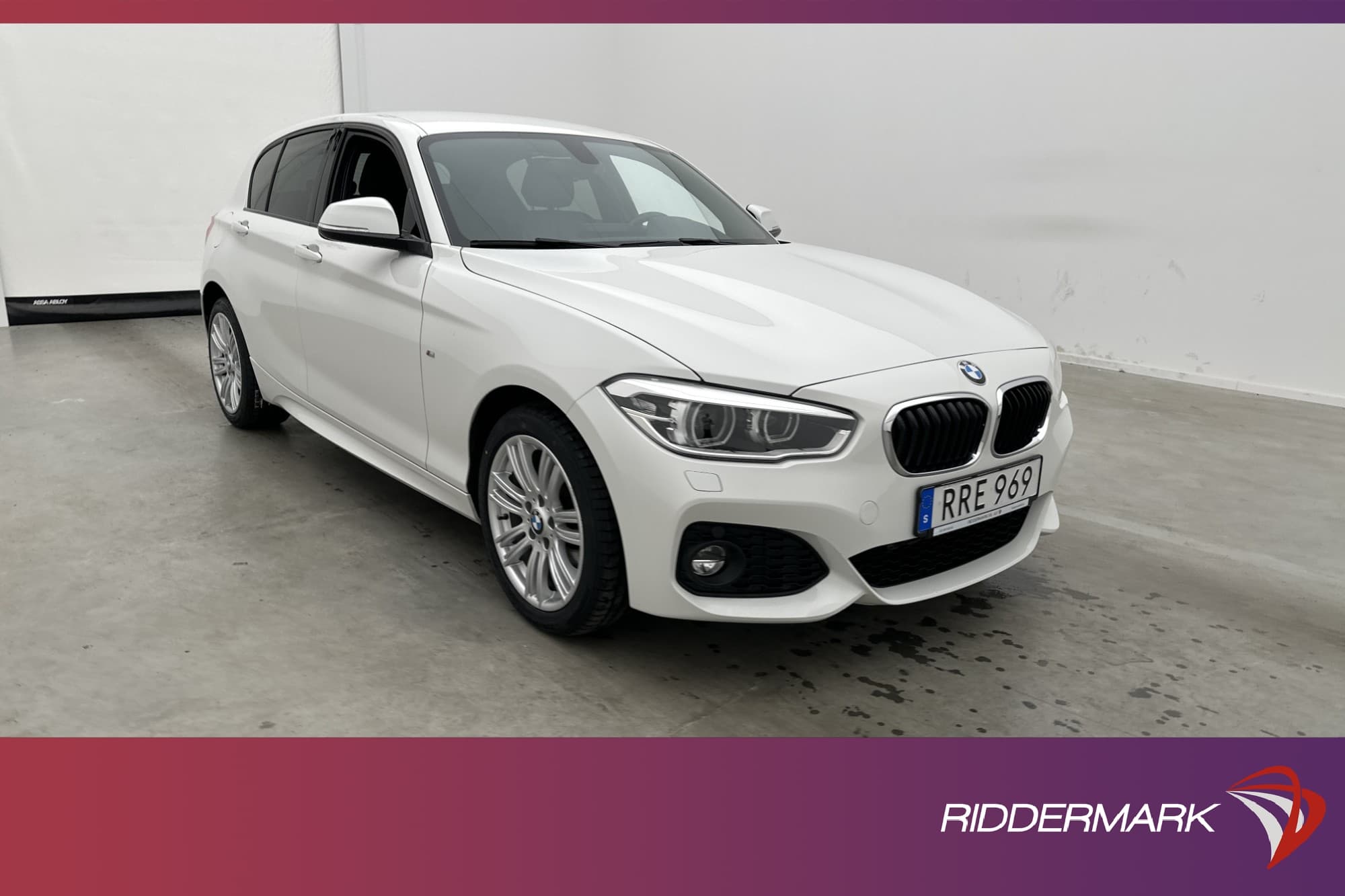 BMW 120d xDrive 190hk