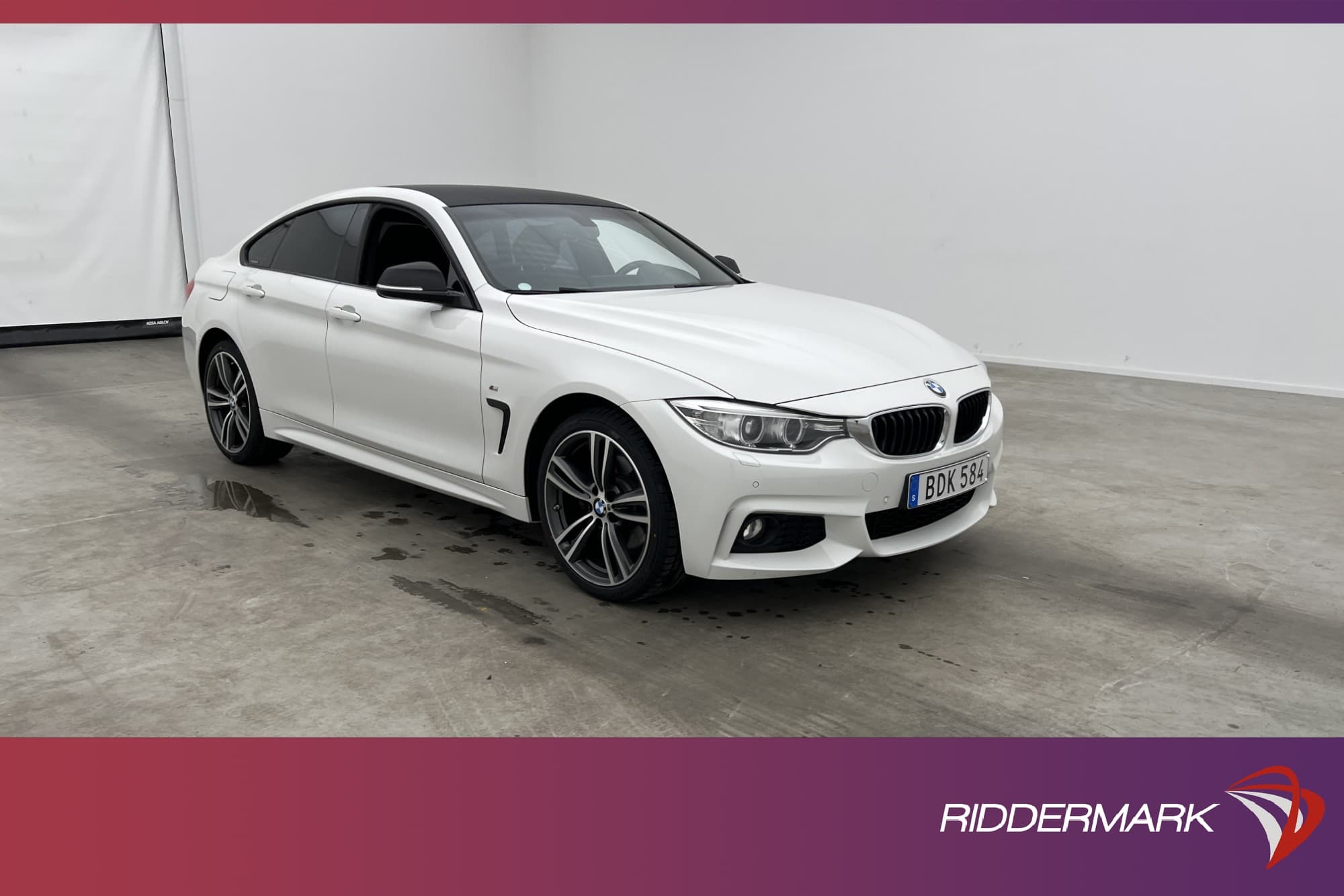 BMW 430 i xDrive Gran Coupé 252hk
