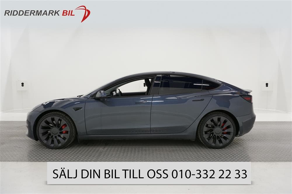 Tesla Model 3 Performance AWD 510hk