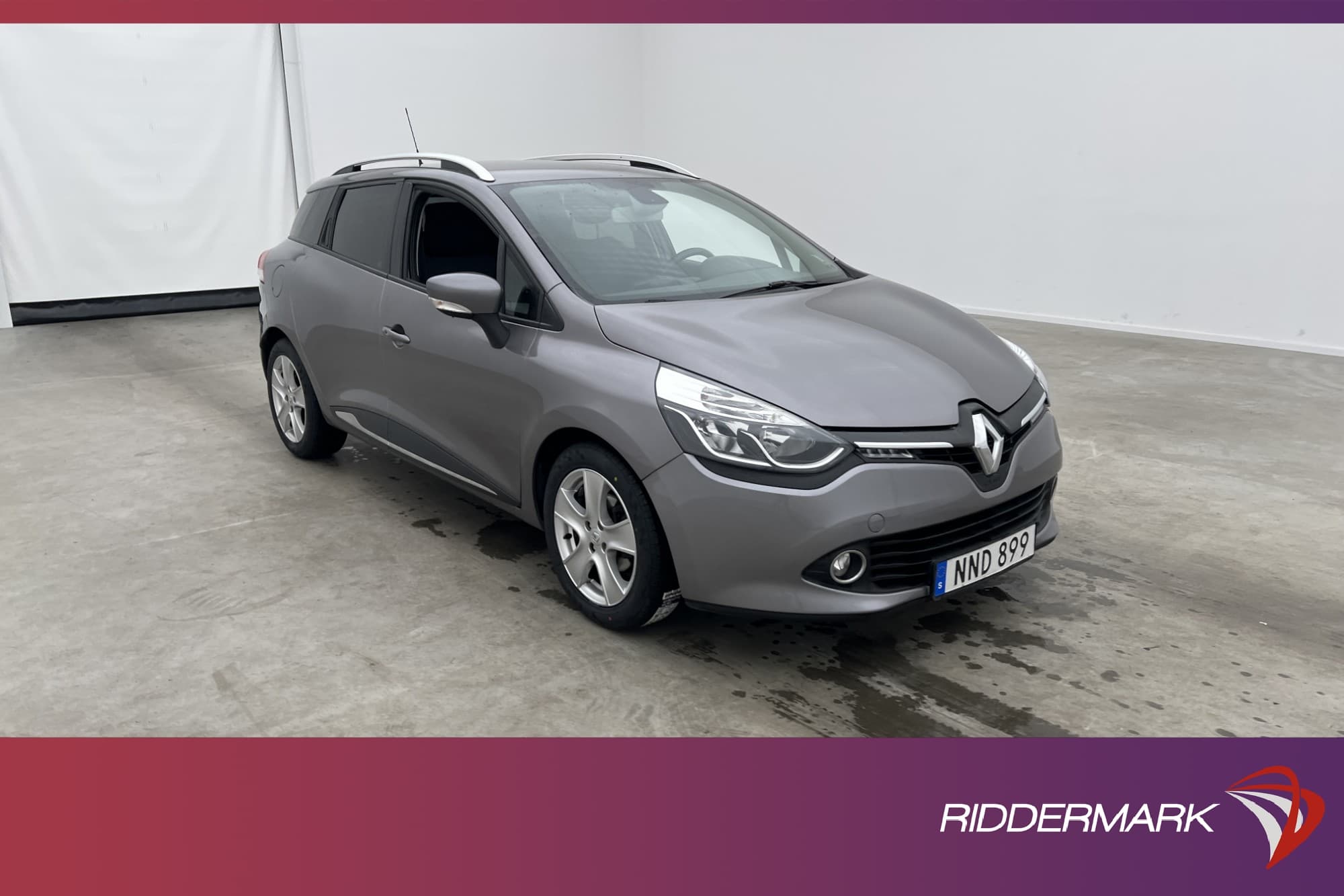Renault Clio Sport Tourer TCe 90hk