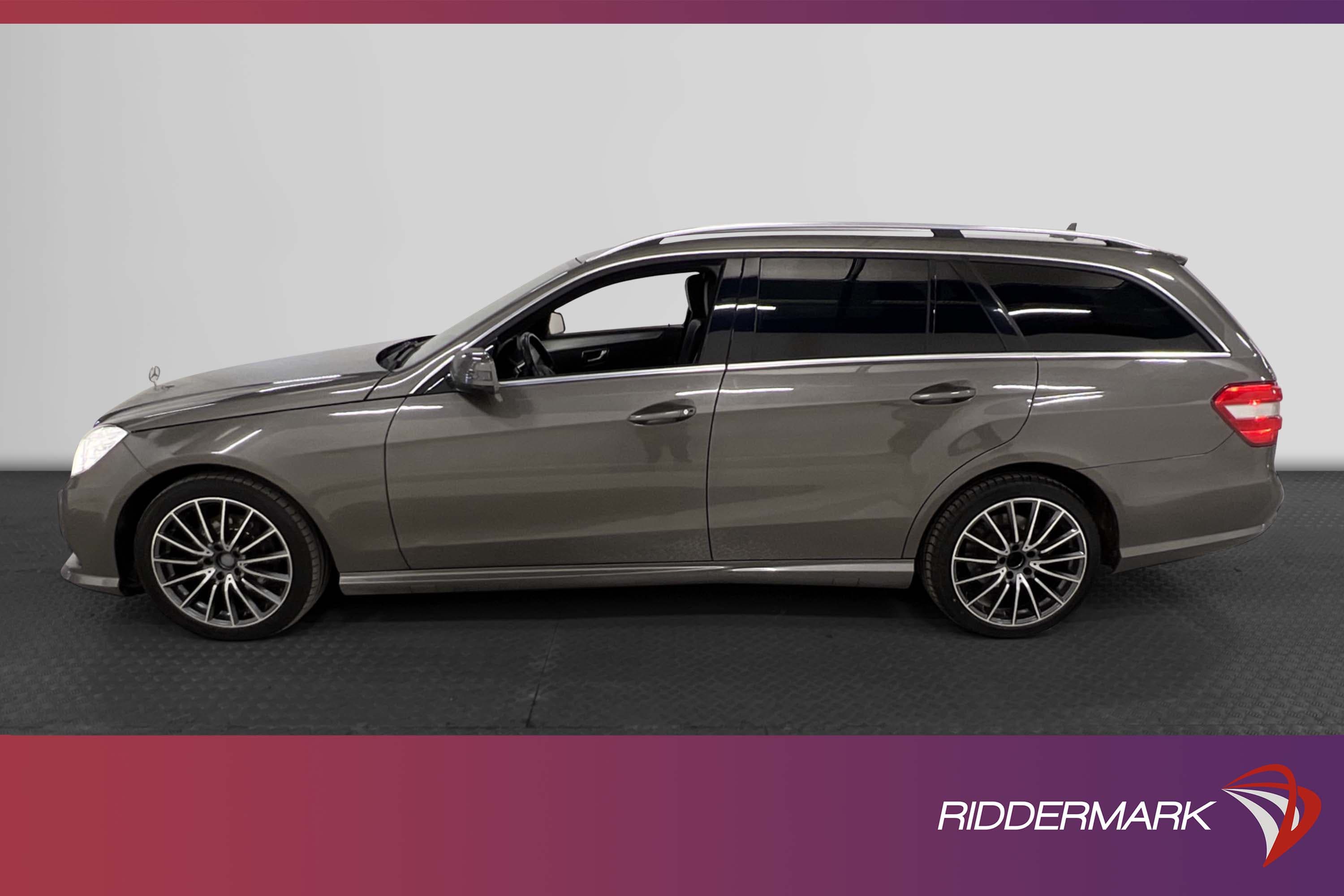 Mercedes-Benz E 220 T CDI 170hk