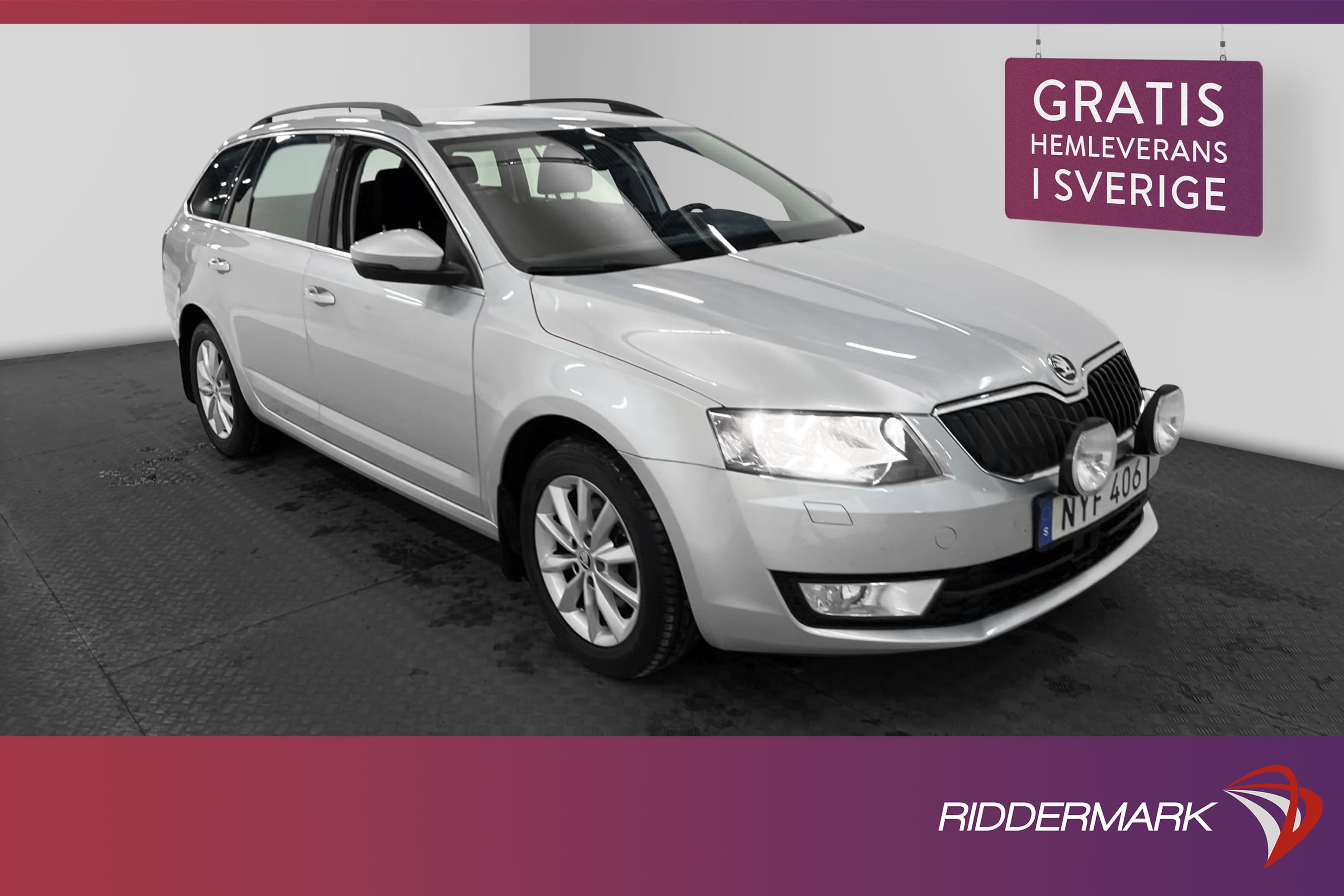 Skoda Octavia TDI 4x4  110hk