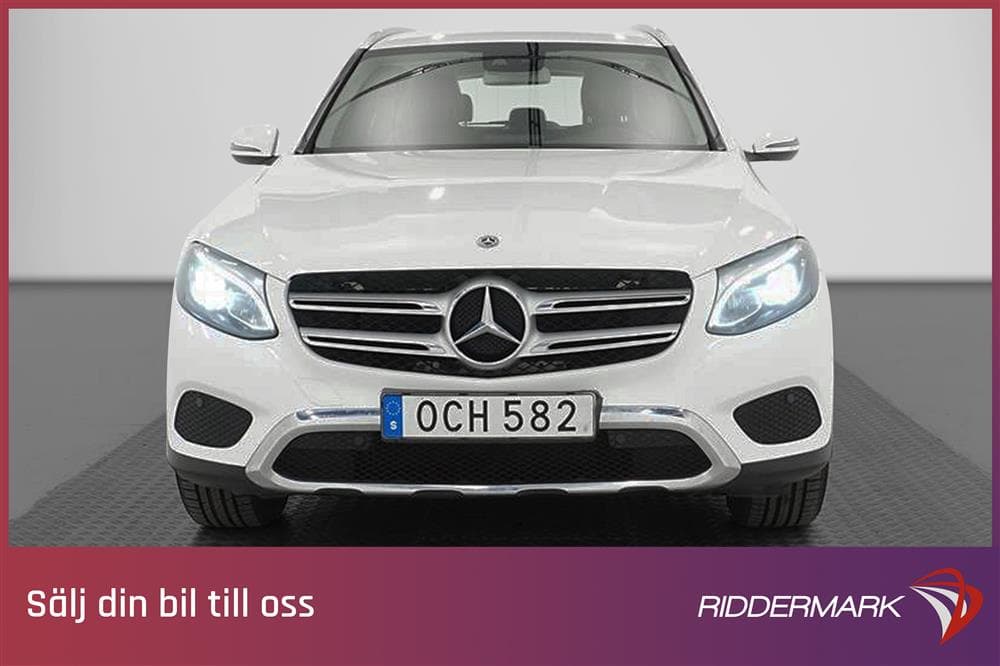Mercedes-Benz GLC 220 d 4M 170hk
