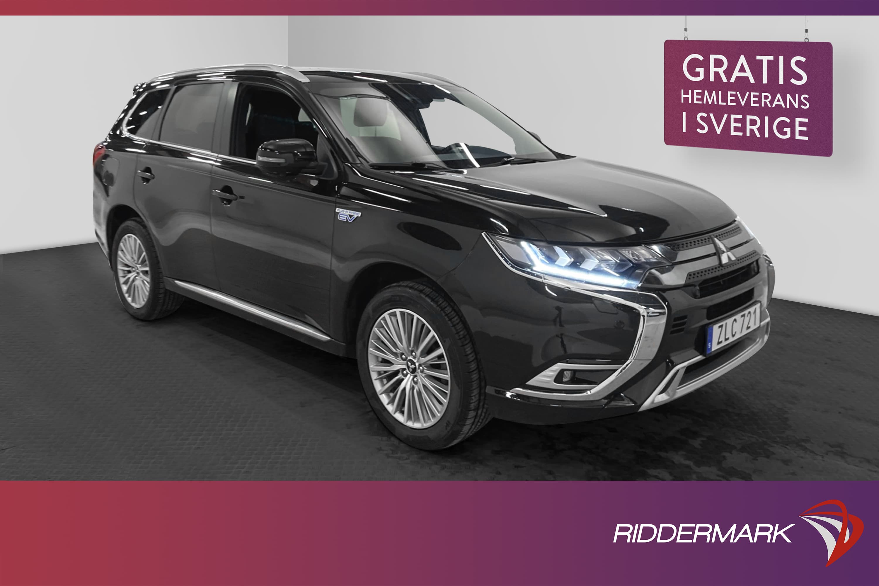 Mitsubishi Outlander P-HEV 4WD 230hk