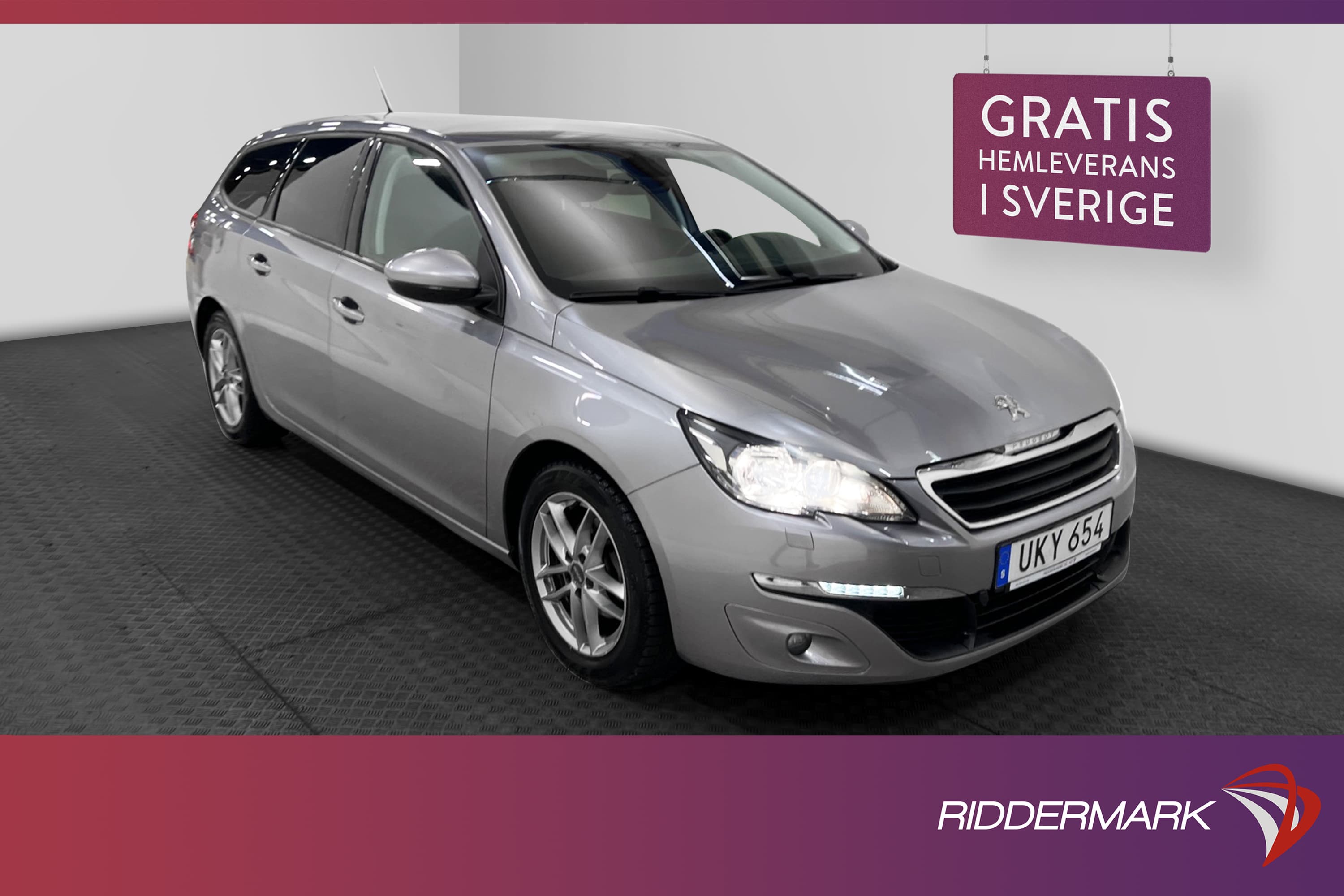 Peugeot 308 SW e-THP 130hk