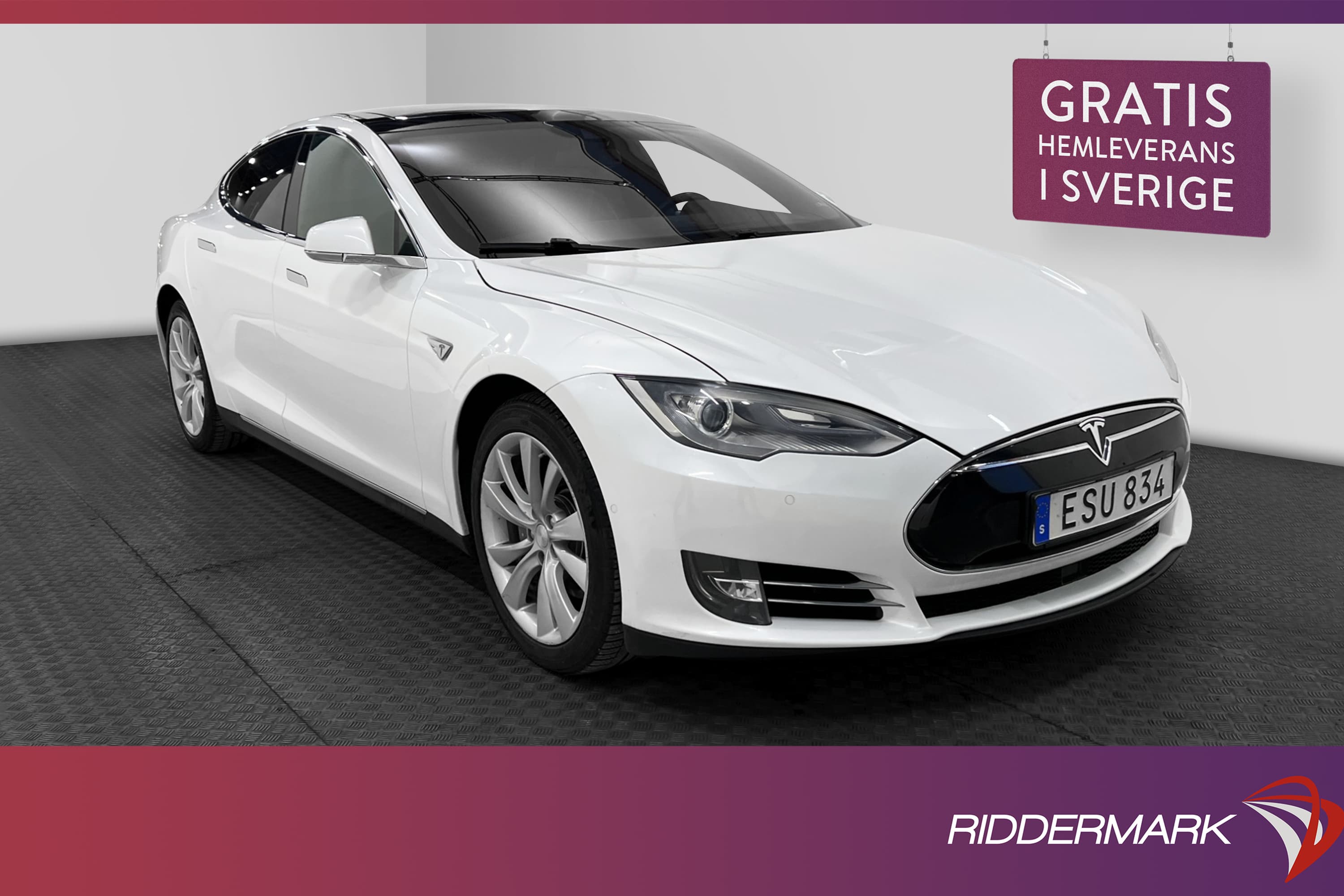 Tesla Model S P85D AWD 511hk