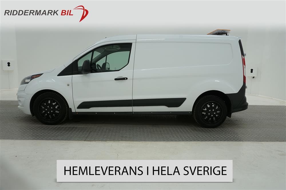 Ford Transit Connect 1.5 TDCi Eu6 LWB Värmare 3-sits Moms
