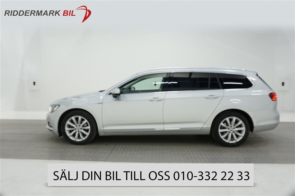 Volkswagen Passat 2.0 TDI SC 4M 190hk