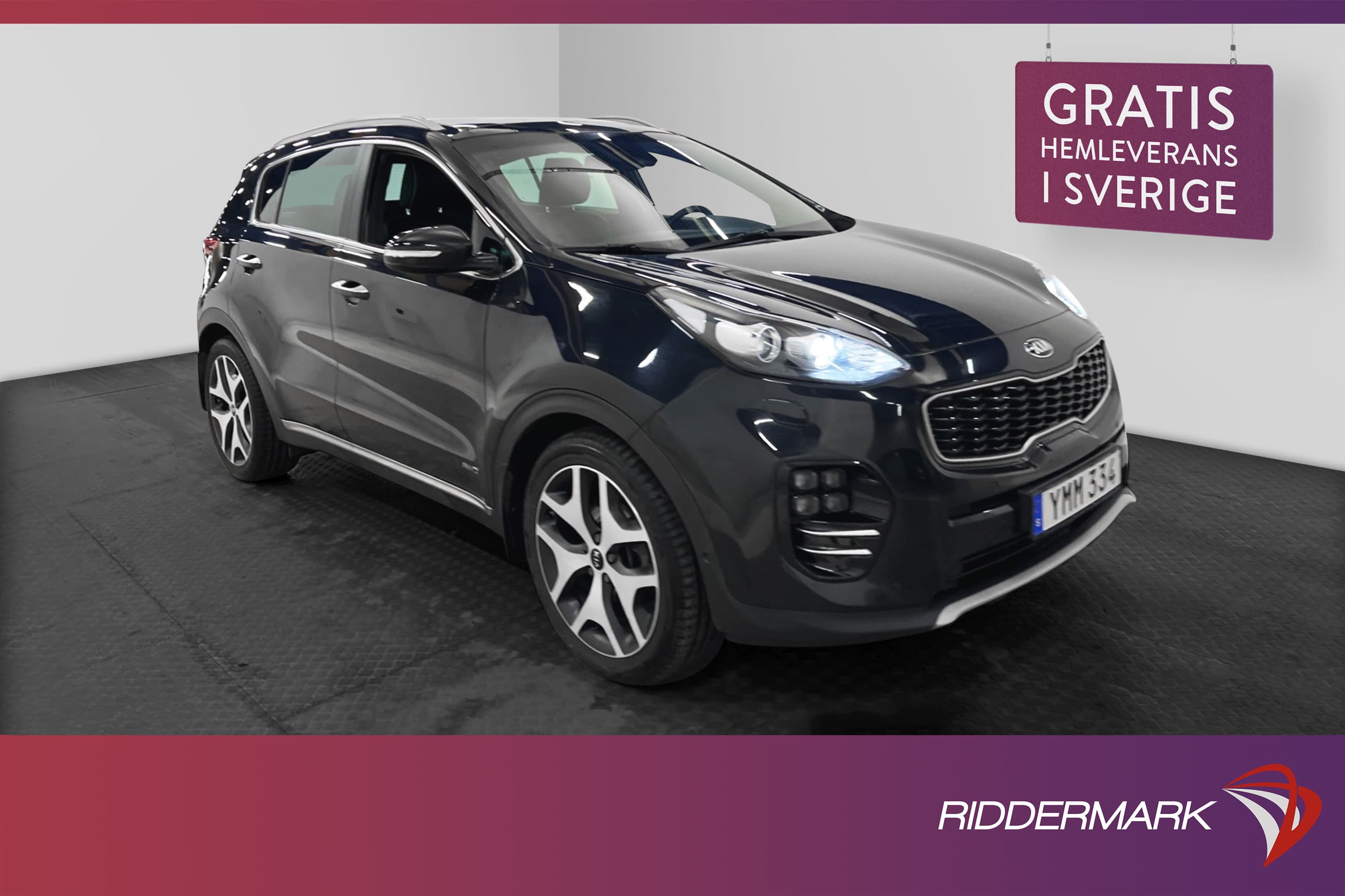 Kia Sportage 2.0 CRDi AWD 185hk