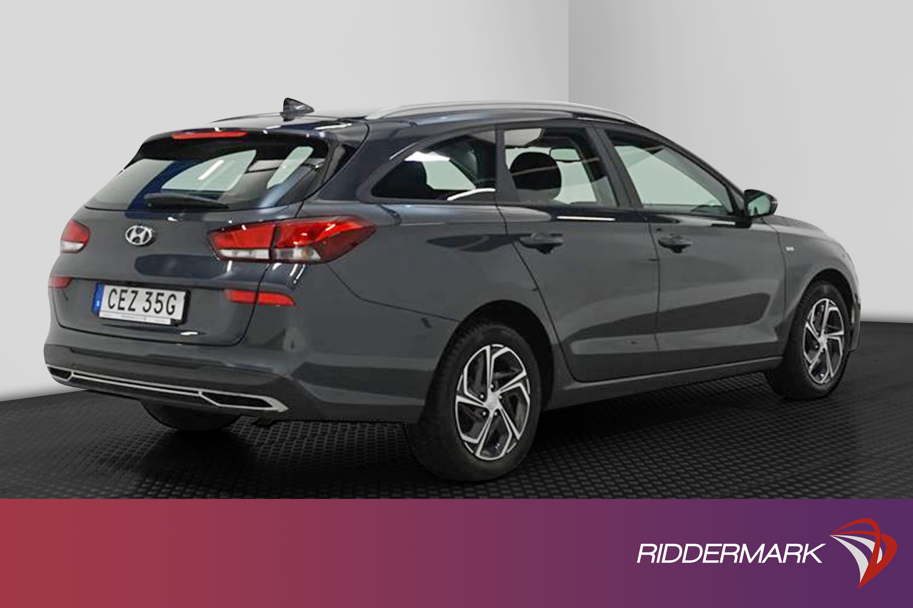 Hyundai i30cw 1.0 120hk Kamera Carplay Rattvärme 0,45l/mil