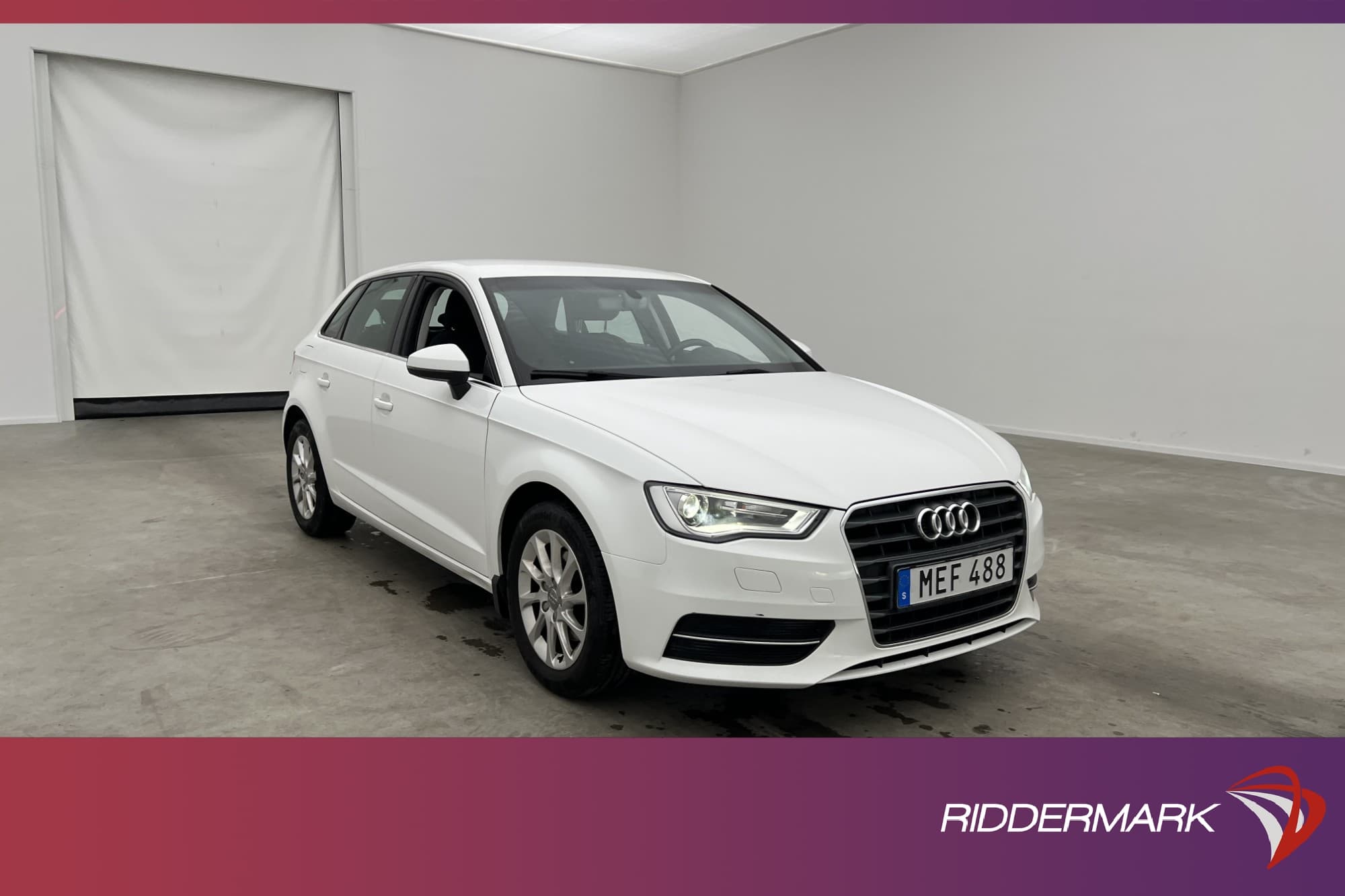 Audi A3 Sportback 1.2 TFSI 110hk