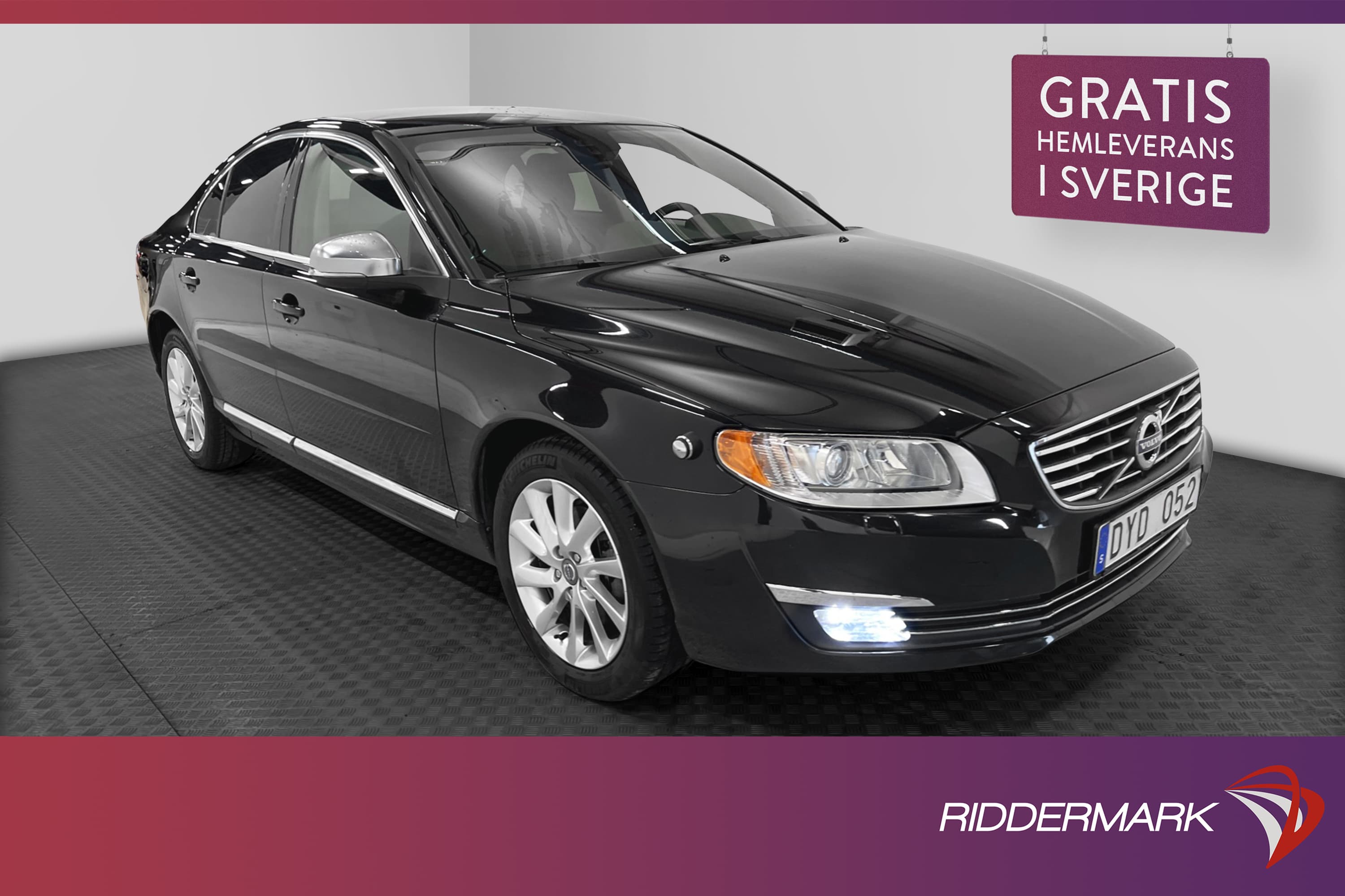Volvo S80 D5 Geartronic 215hk