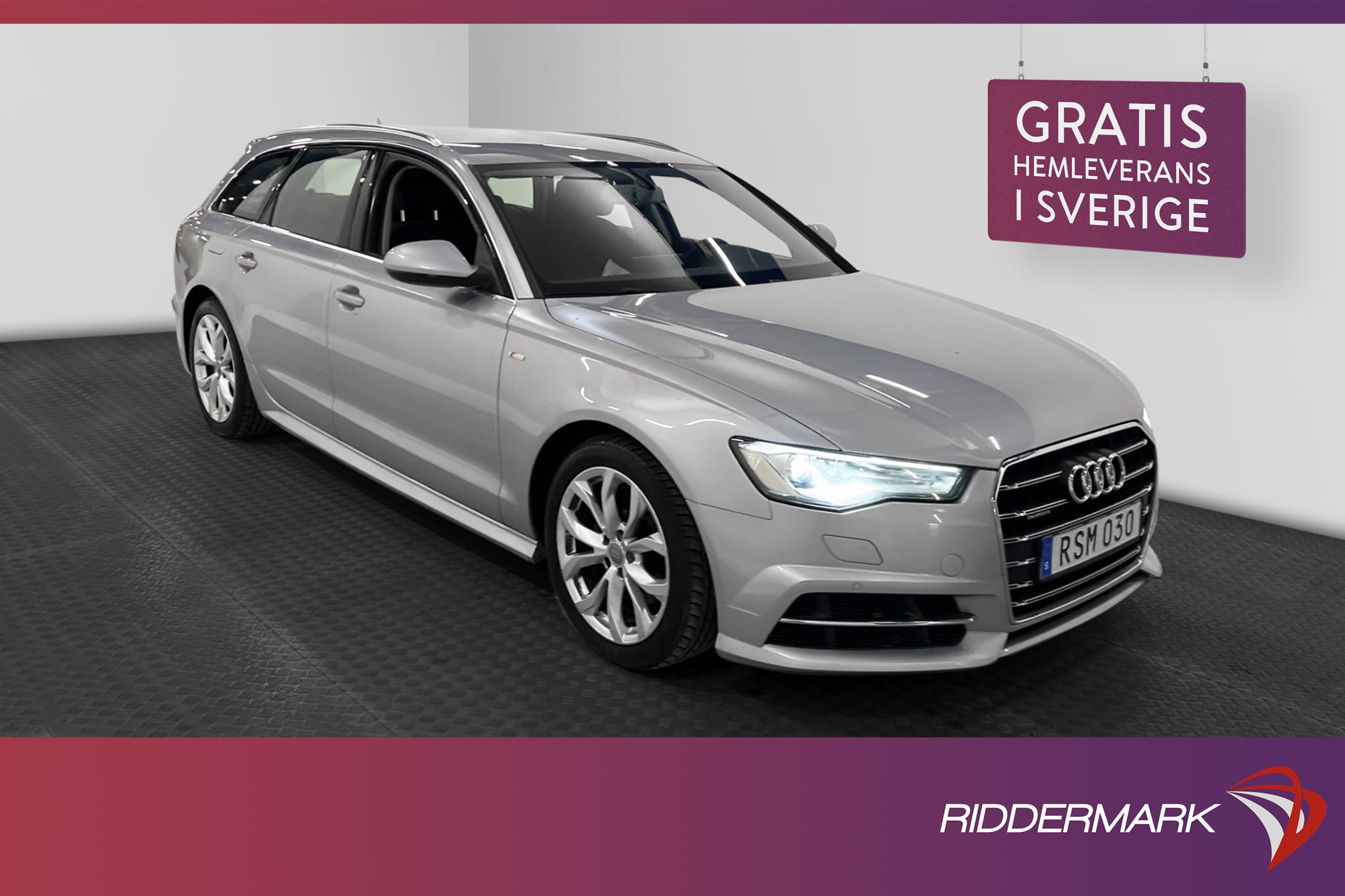 Audi A6 2.0 TDI Q 190hk